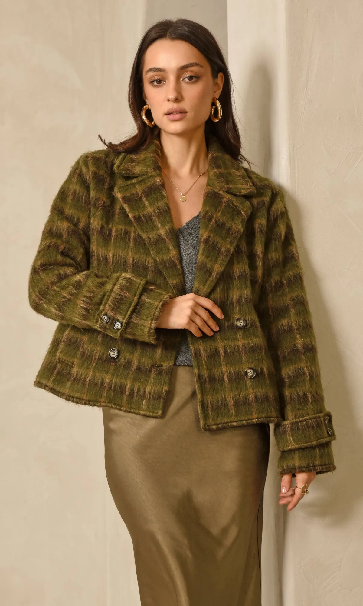Just Right Weight Liza Moss Jacket