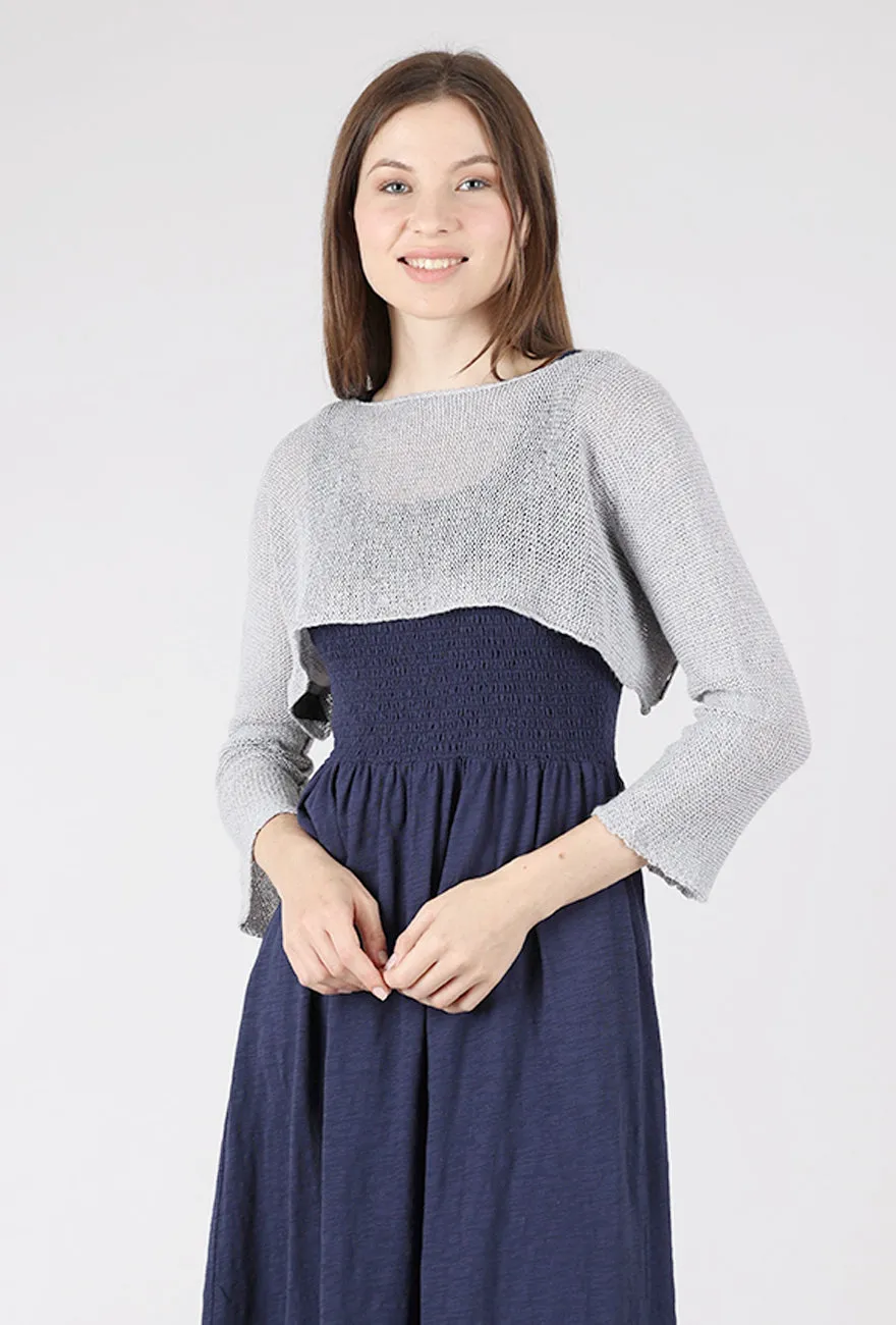 Just Sleeves Pullover, Moonlight Comfortable winter knit Woolen winter layer