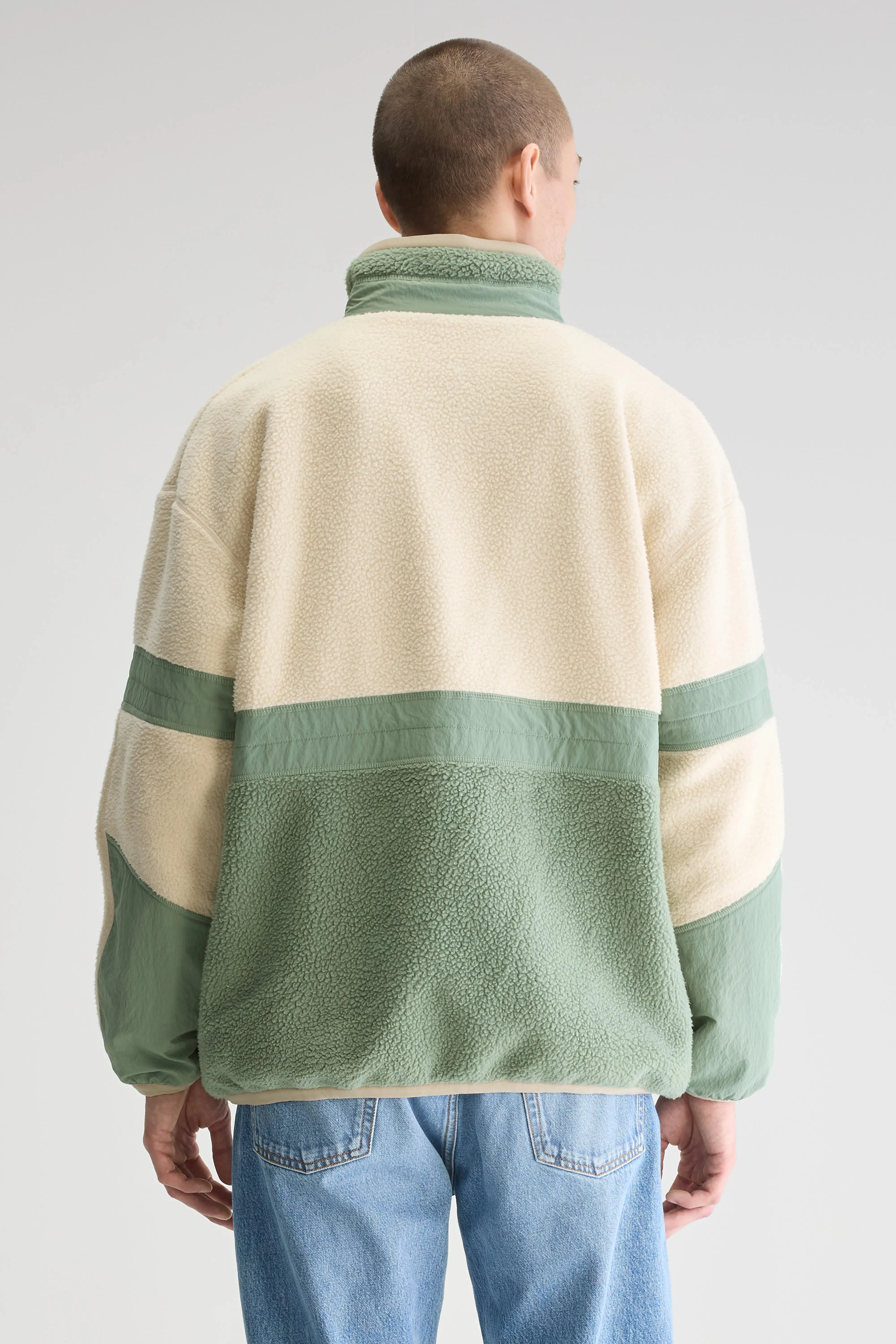 Justin zip-up sweatshirt jacket (251 / M / COMBO A) Lightweight pieces