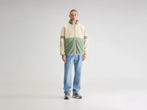 Justin zip-up sweatshirt jacket (251 / M / COMBO A) Transitional Piece