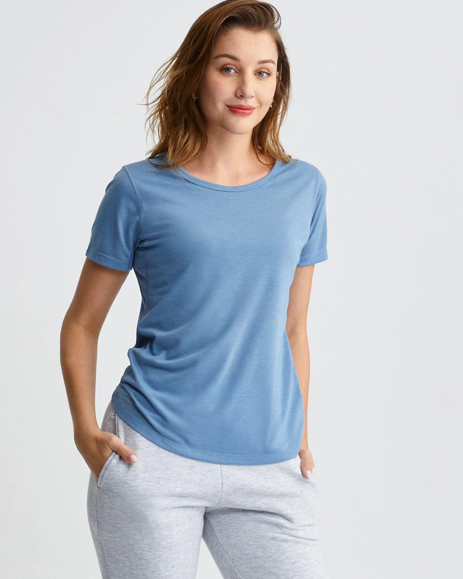 W's Daymaker Tee Collared Seasonal Staple