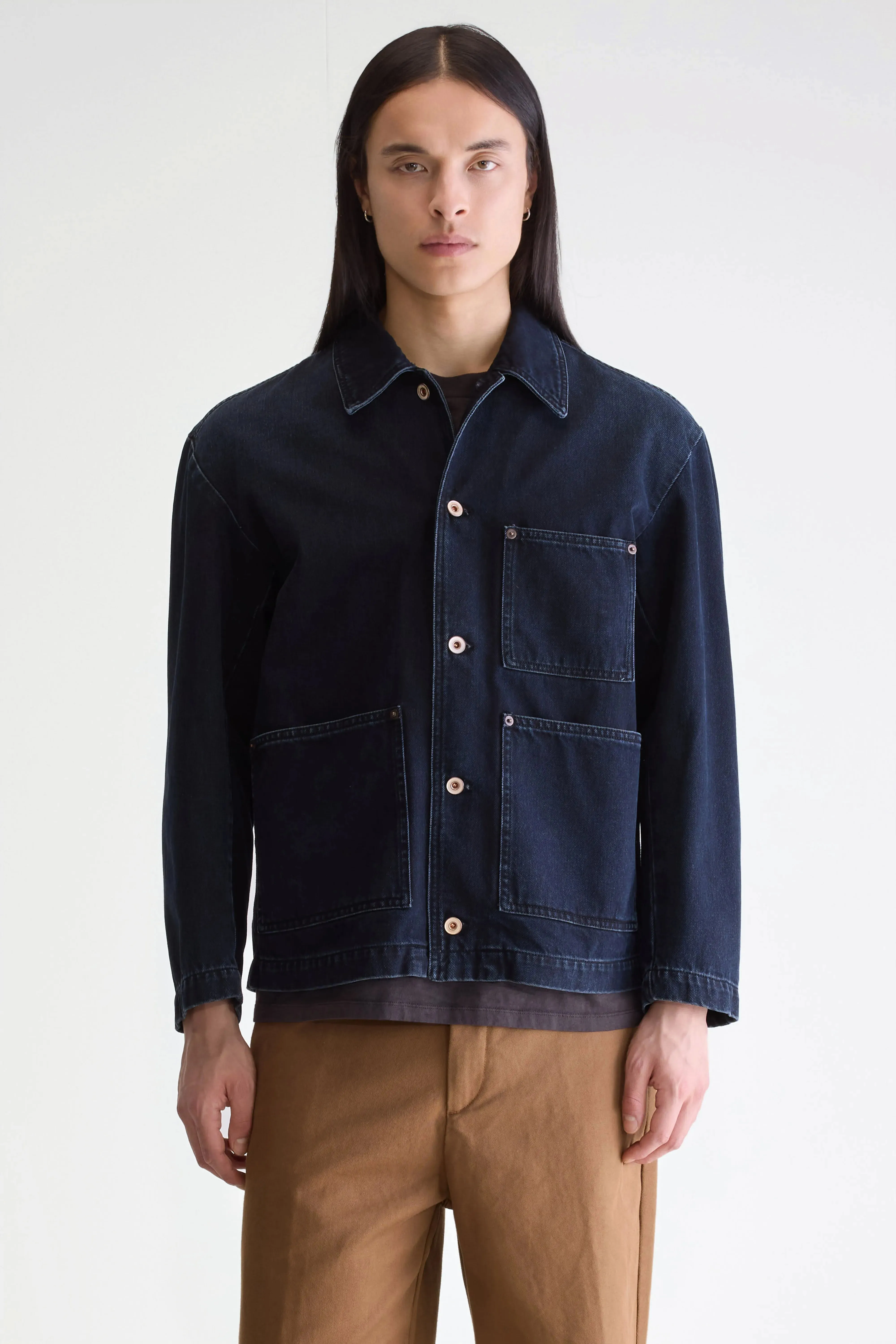 Kadillac jacket (252 / M / BLACK BLUE) Rain Protection