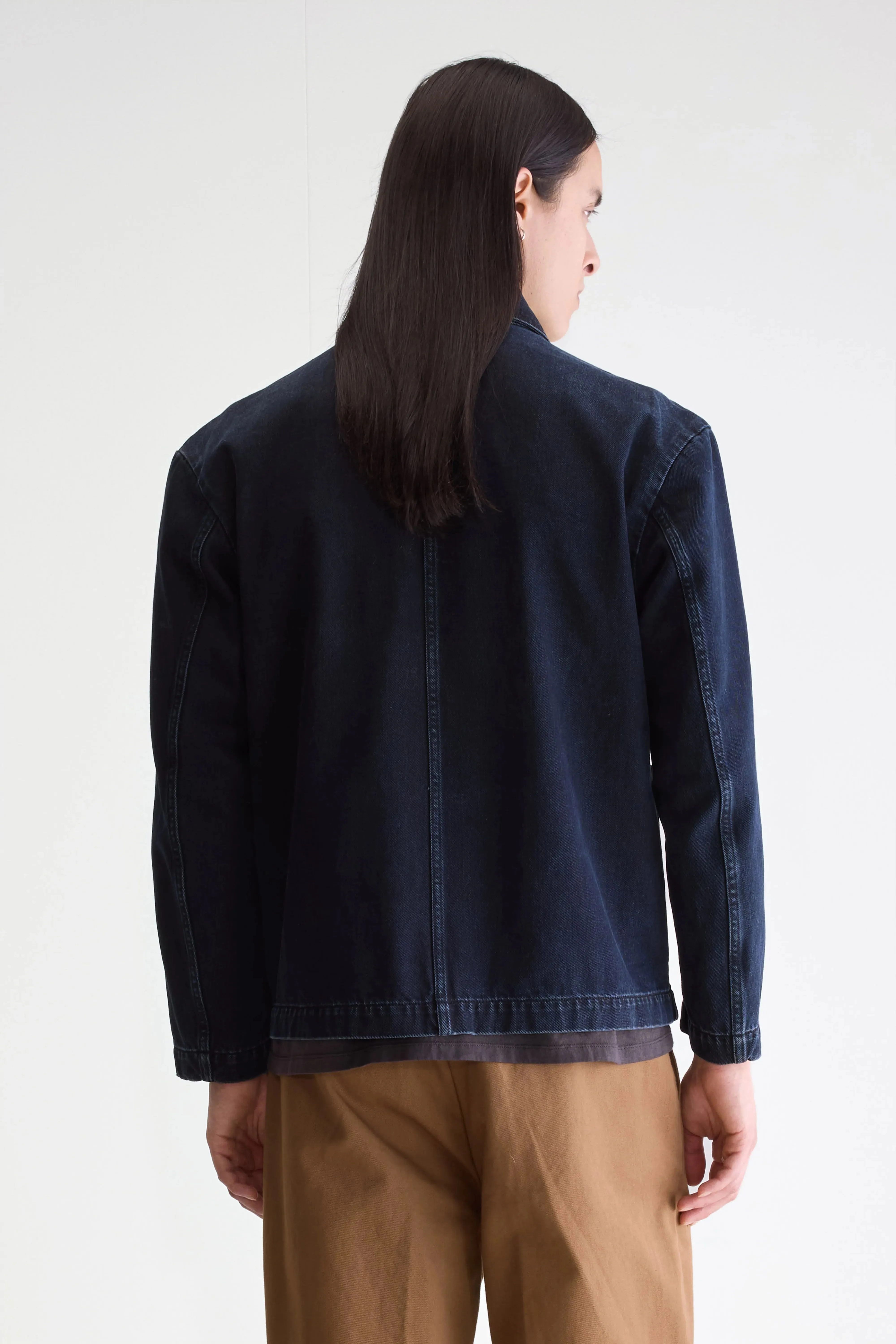 Kadillac jacket (252 / M / BLACK BLUE) Rain Protection