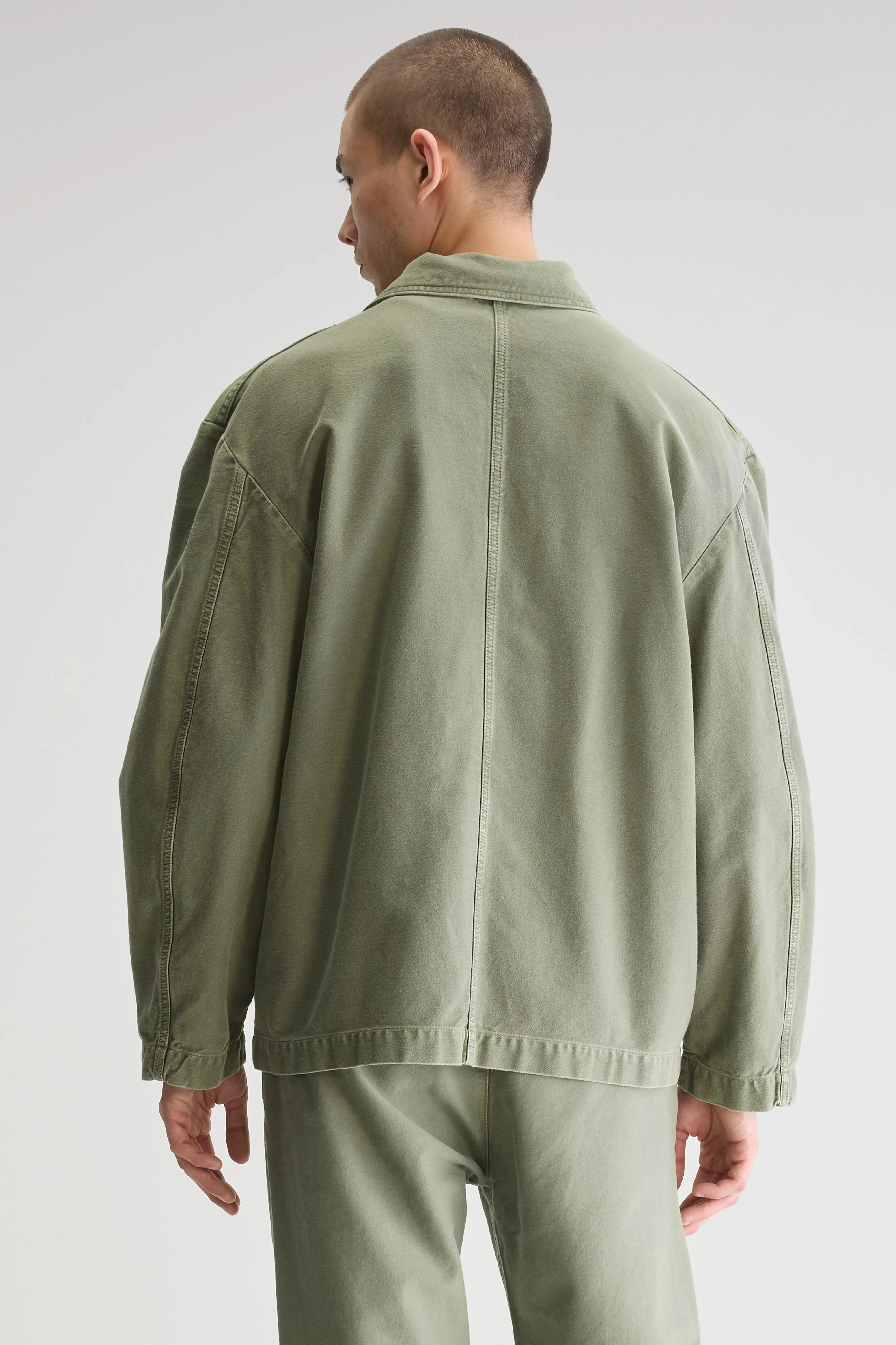 Kadillac regular jacket (251 / M / DUSTY OLIVE) Warmth Without Bulk