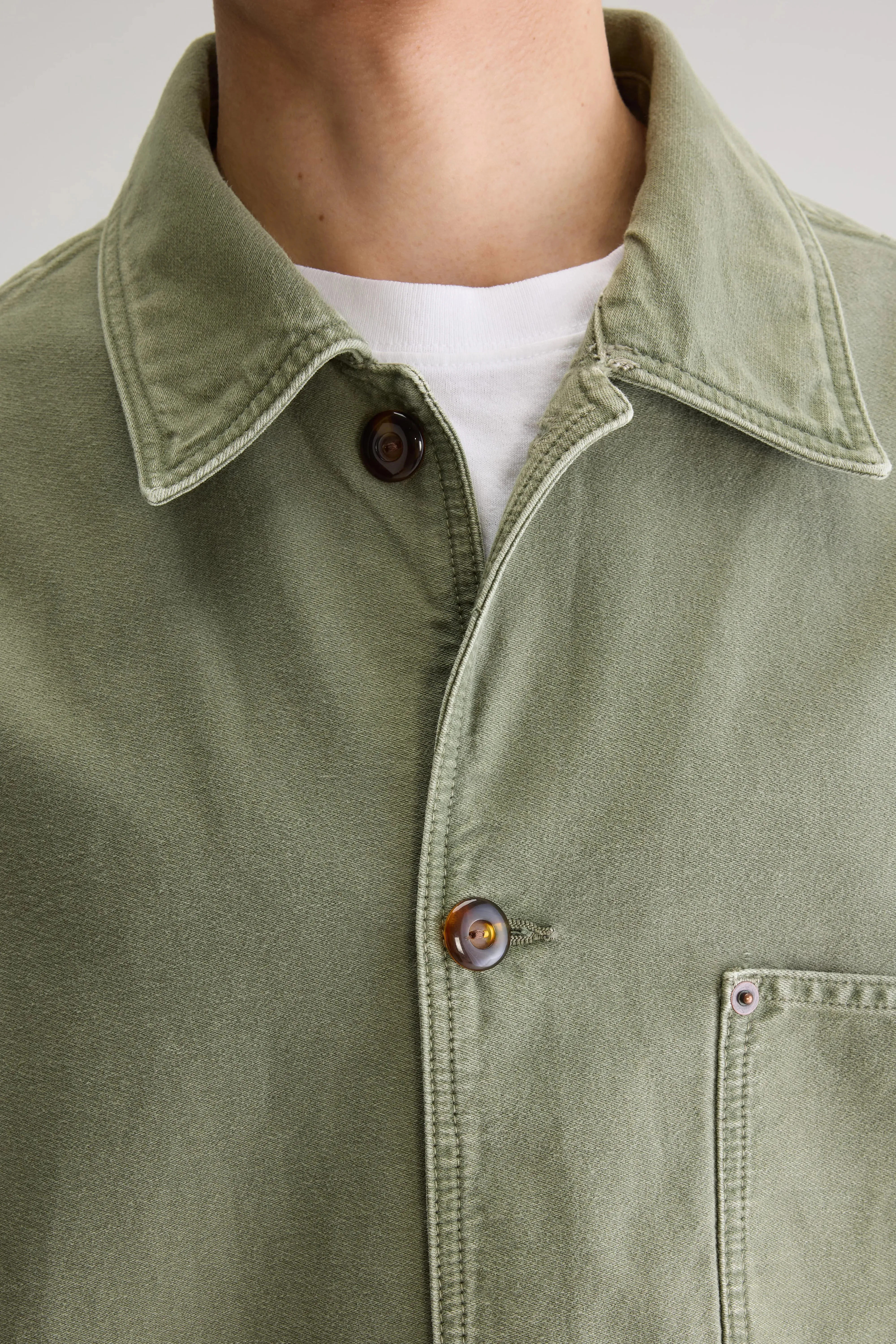Kadillac regular jacket (251 / M / DUSTY OLIVE) Warmth Without Bulk
