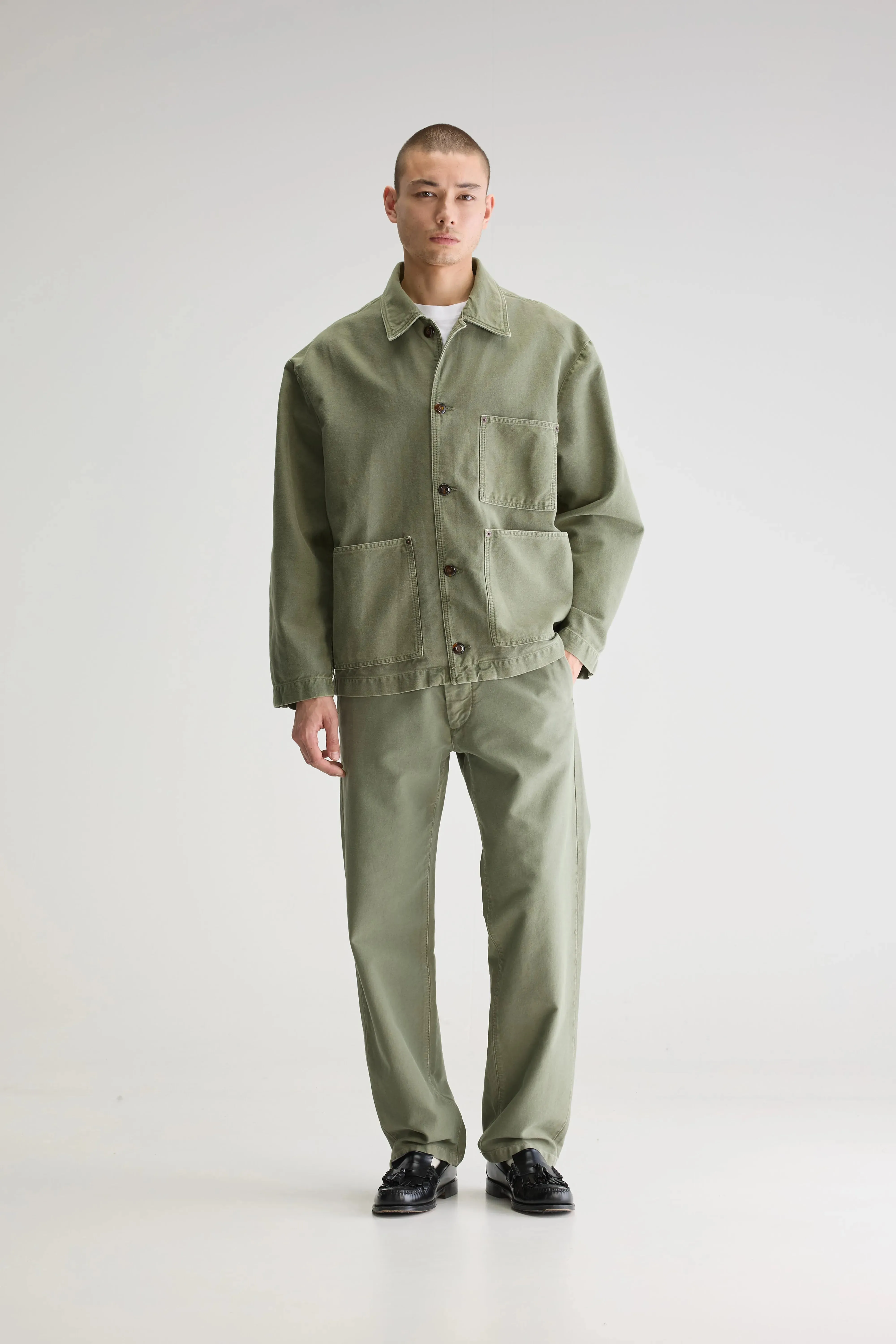 Kadillac regular jacket (251 / M / DUSTY OLIVE) Warmth Without Bulk