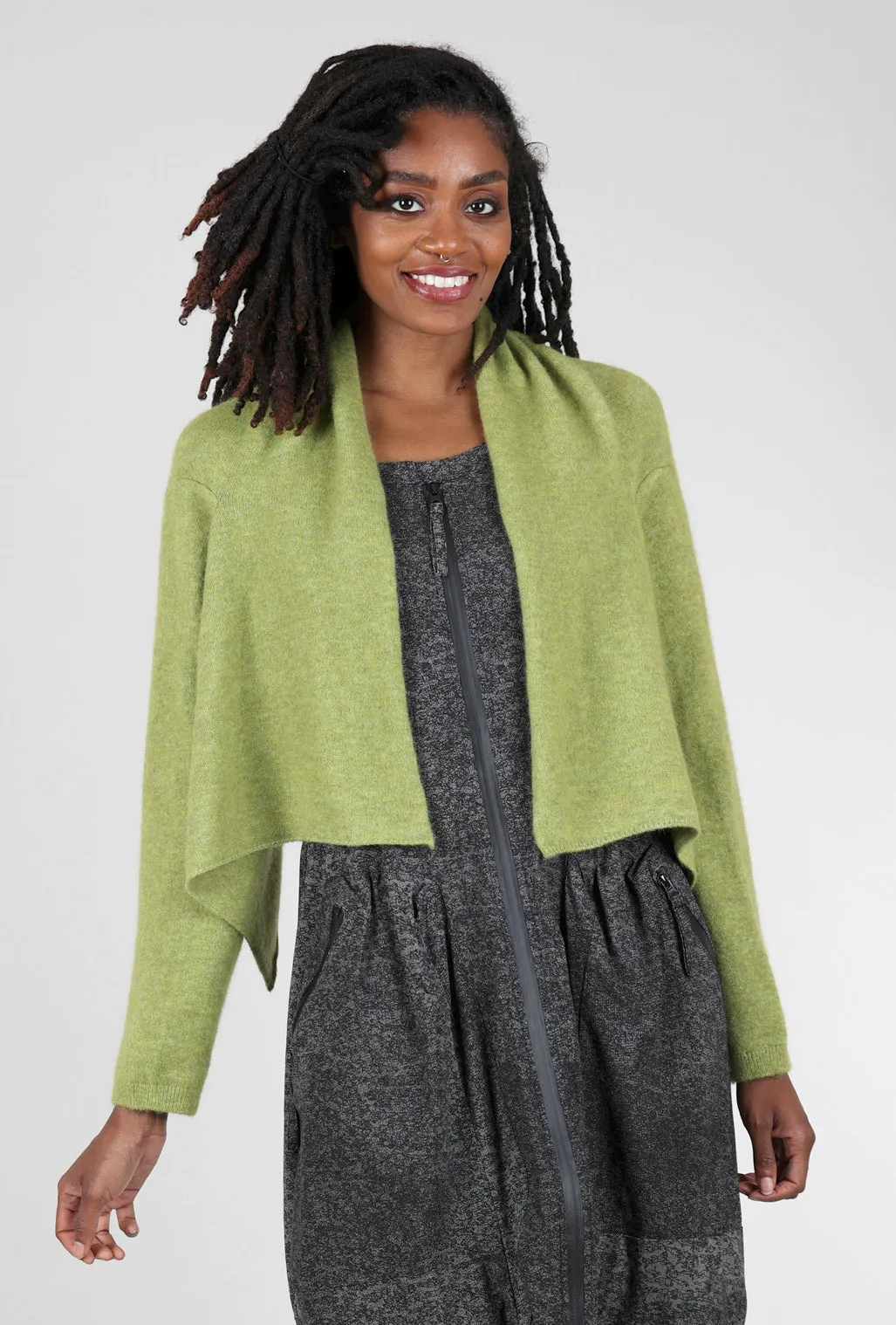 KC Crop Cardie, Oliva Fresh Style Essential Comfort