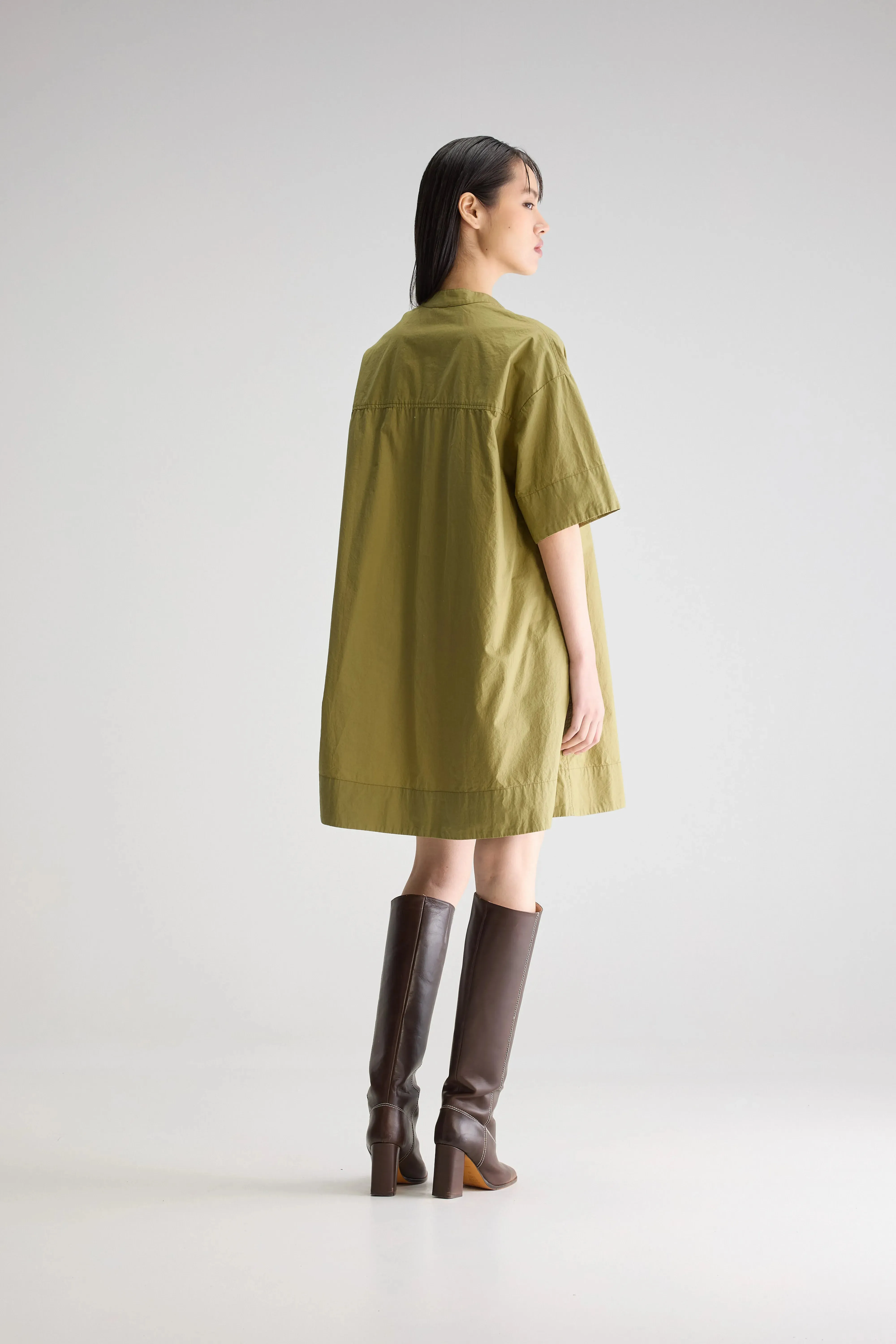 Kelly shirt dress (251 / W / SCOUT) Recycled Material