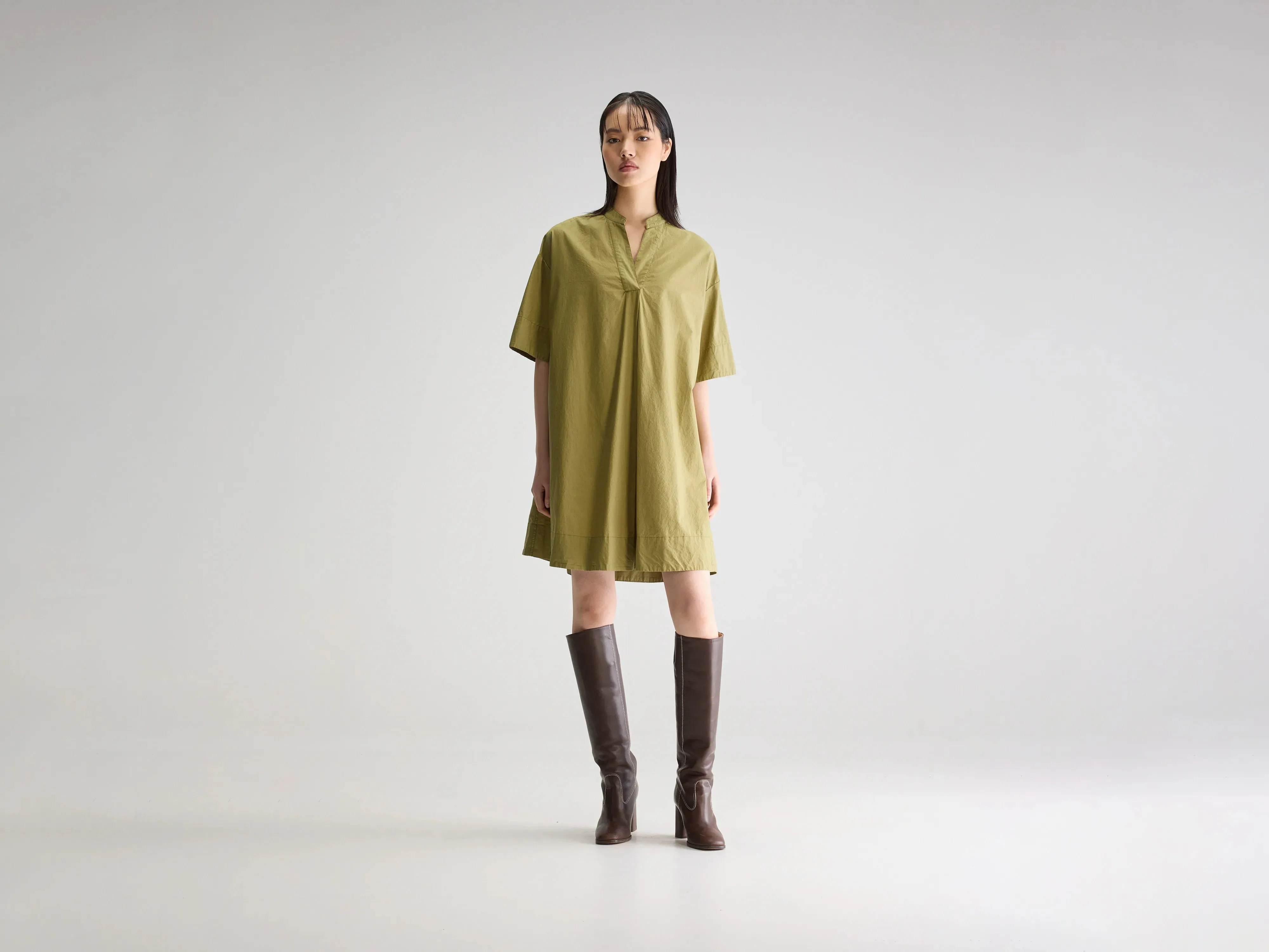 Kelly shirt dress (251 / W / SCOUT) Night wear