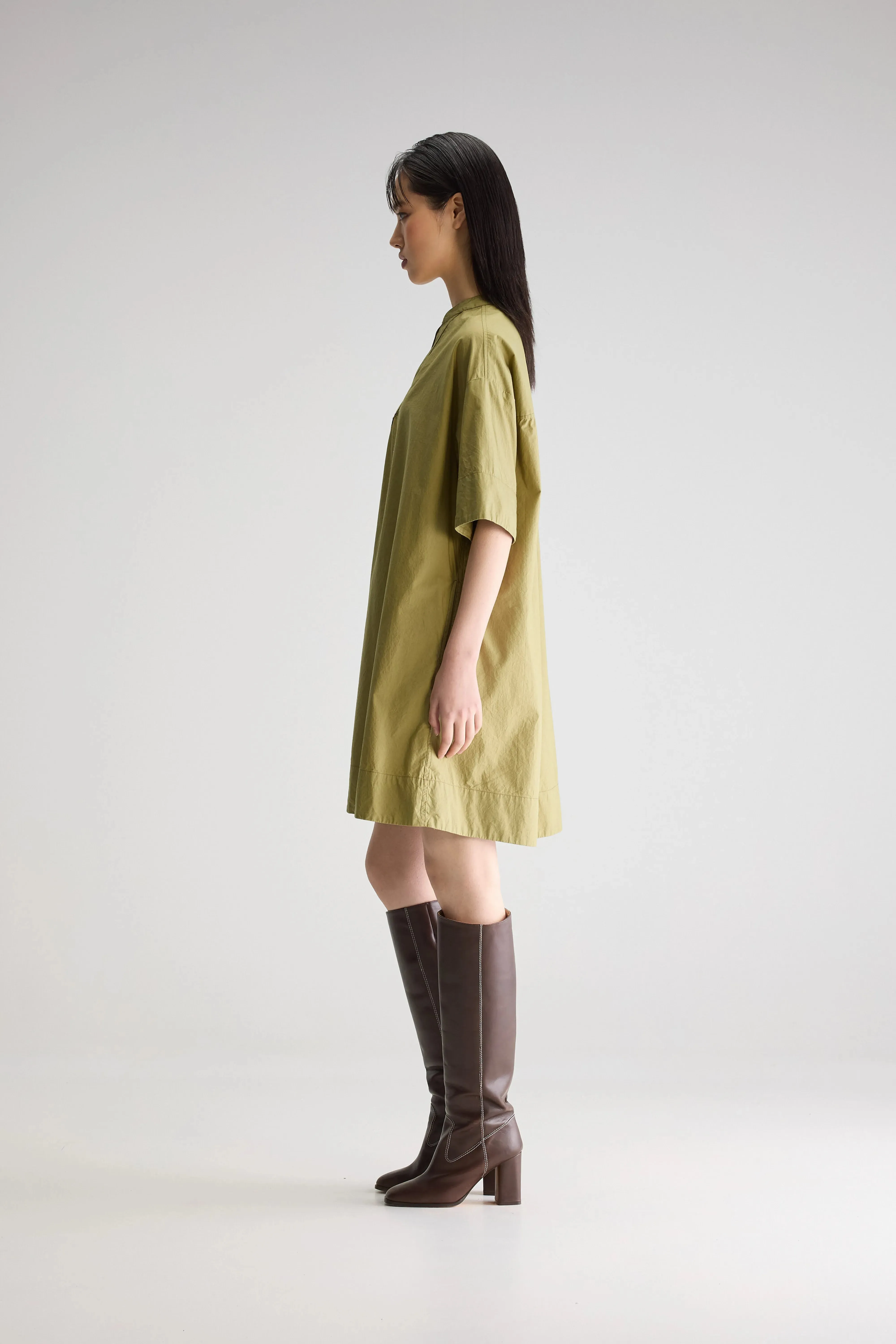 Kelly shirt dress (251 / W / SCOUT) Recycled Material