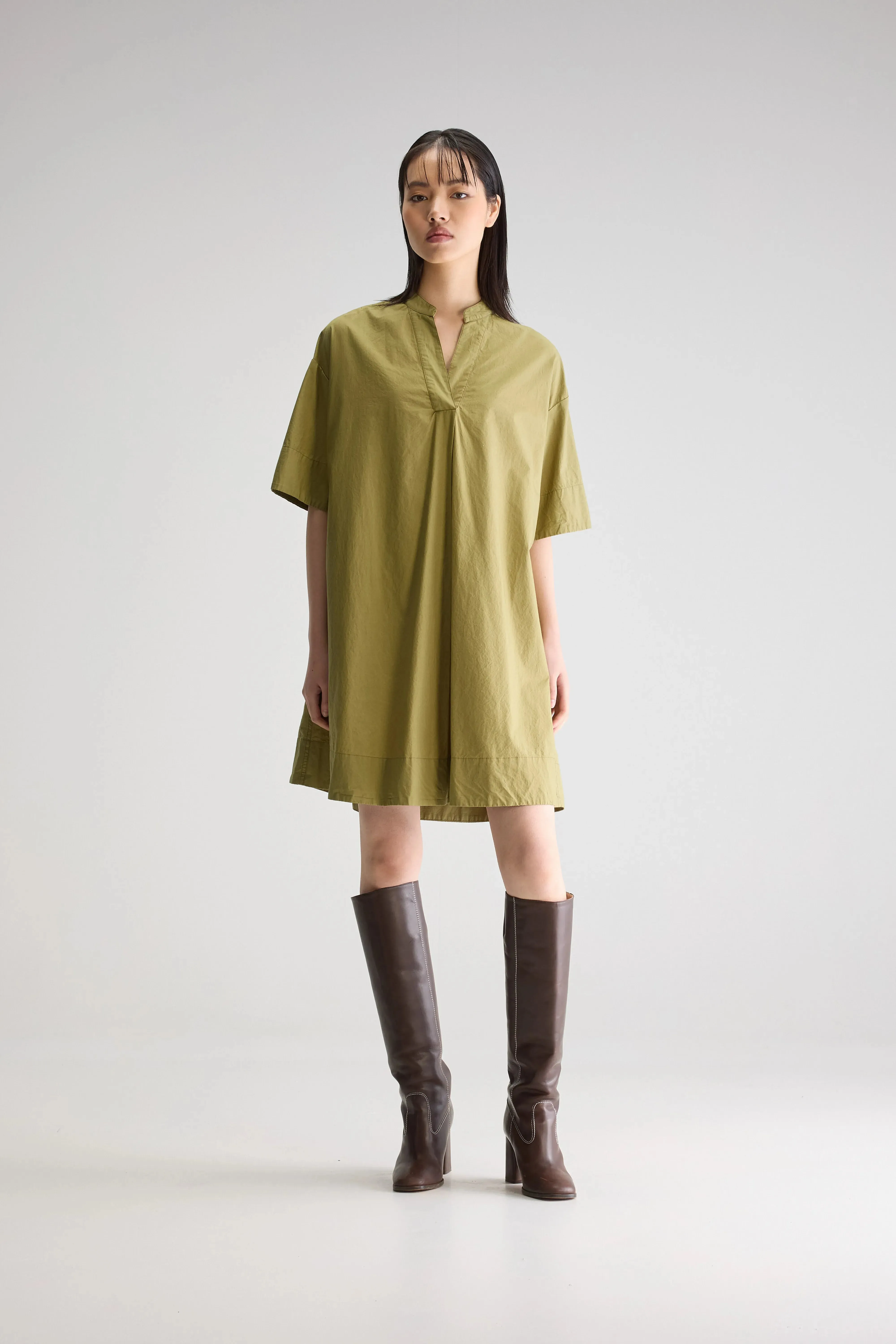 Kelly shirt dress (251 / W / SCOUT) Recycled Material