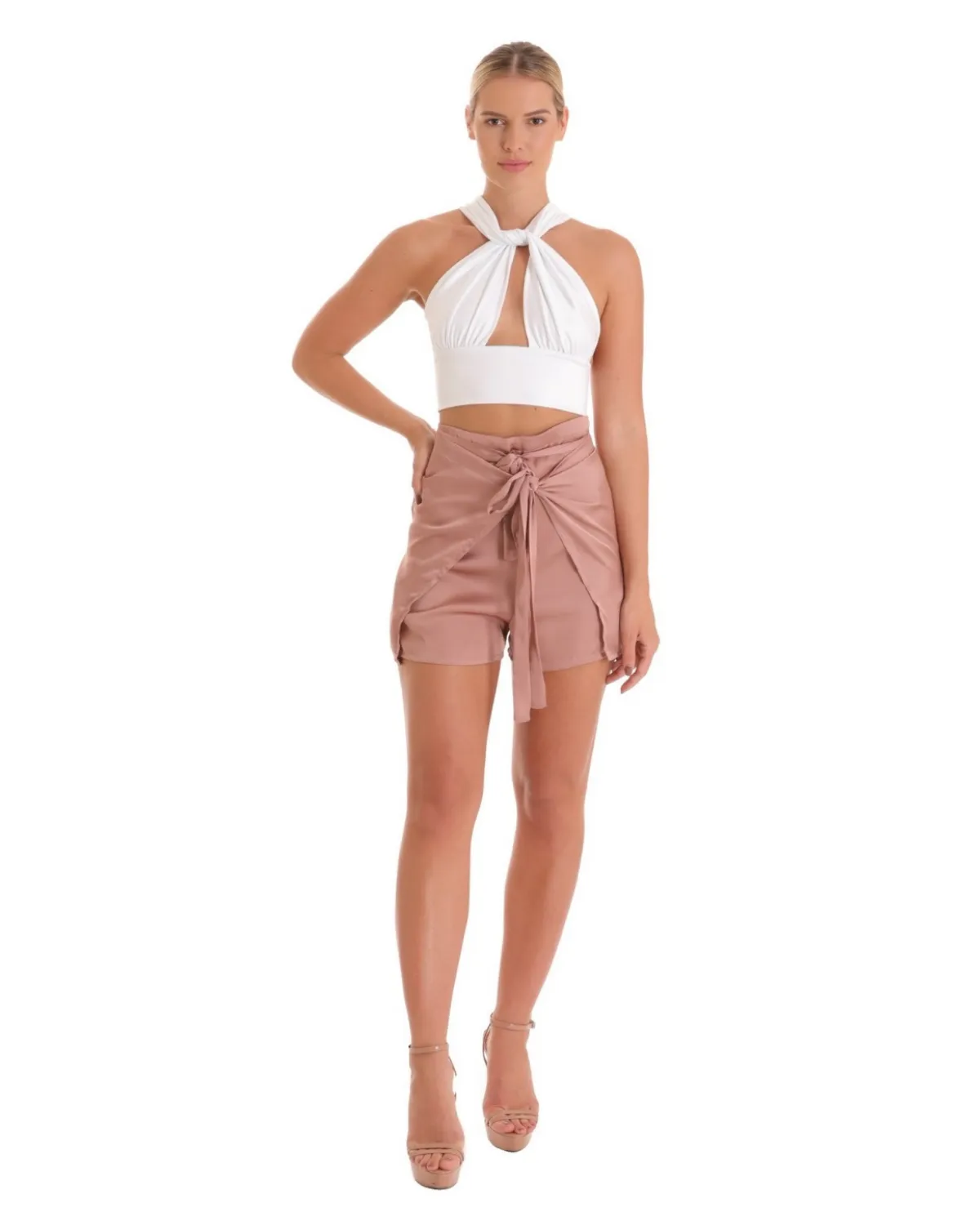 Rose Gold_model1 Des:Model is 56 and wears size XS-S and US 0