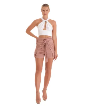 Rose Gold_model1 Des:Model is 56 and wears size XS-S and US 0