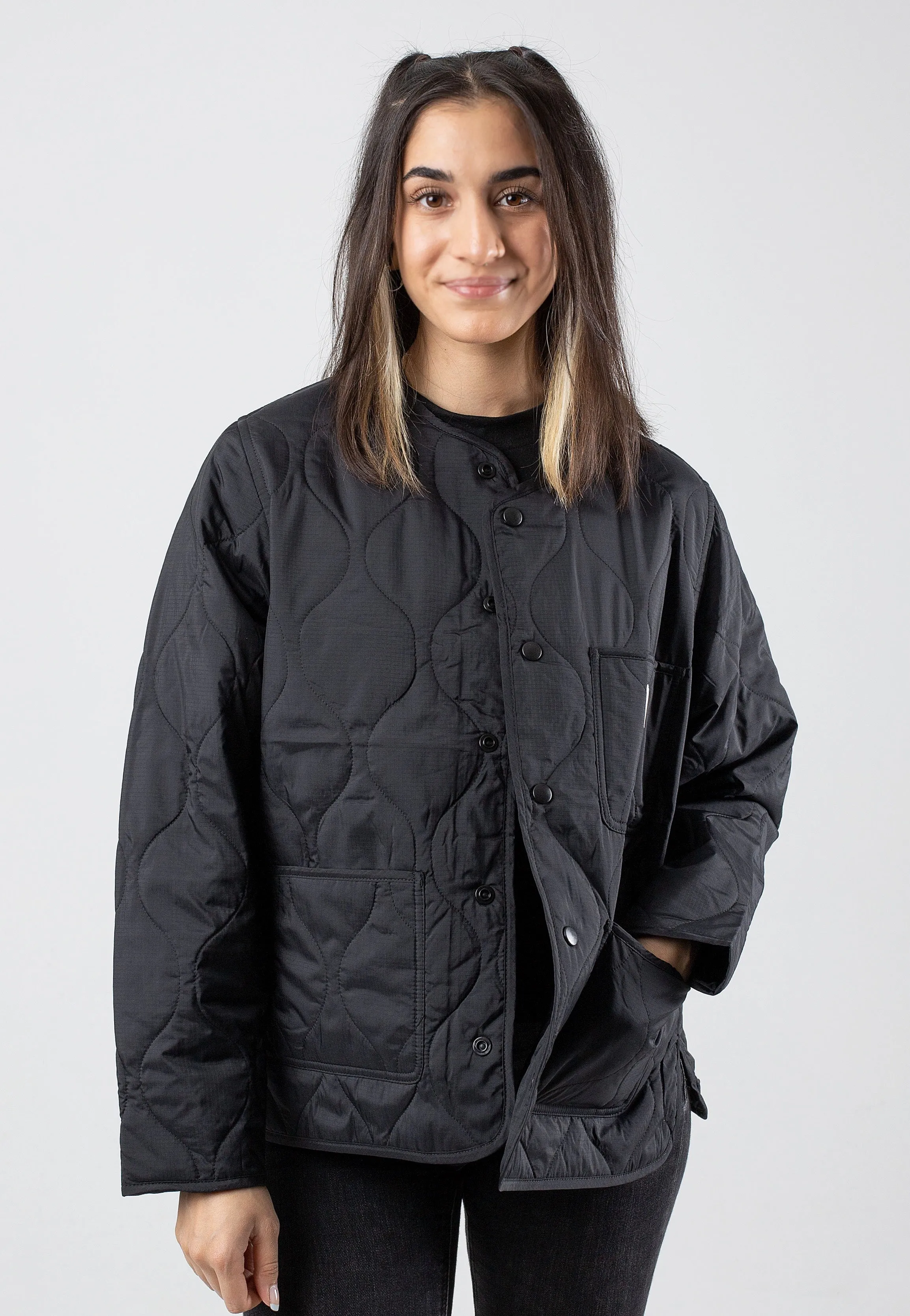 Carhartt WIP - W' Skyler Liner Black - Jacket Core Look Generosity