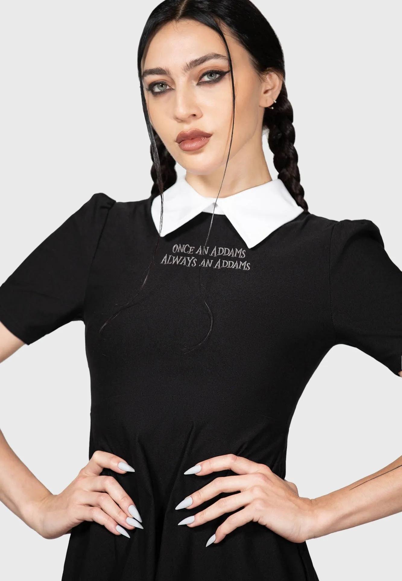 Killstar & Wednesday - Blackest Heart - Dress Unique Wear