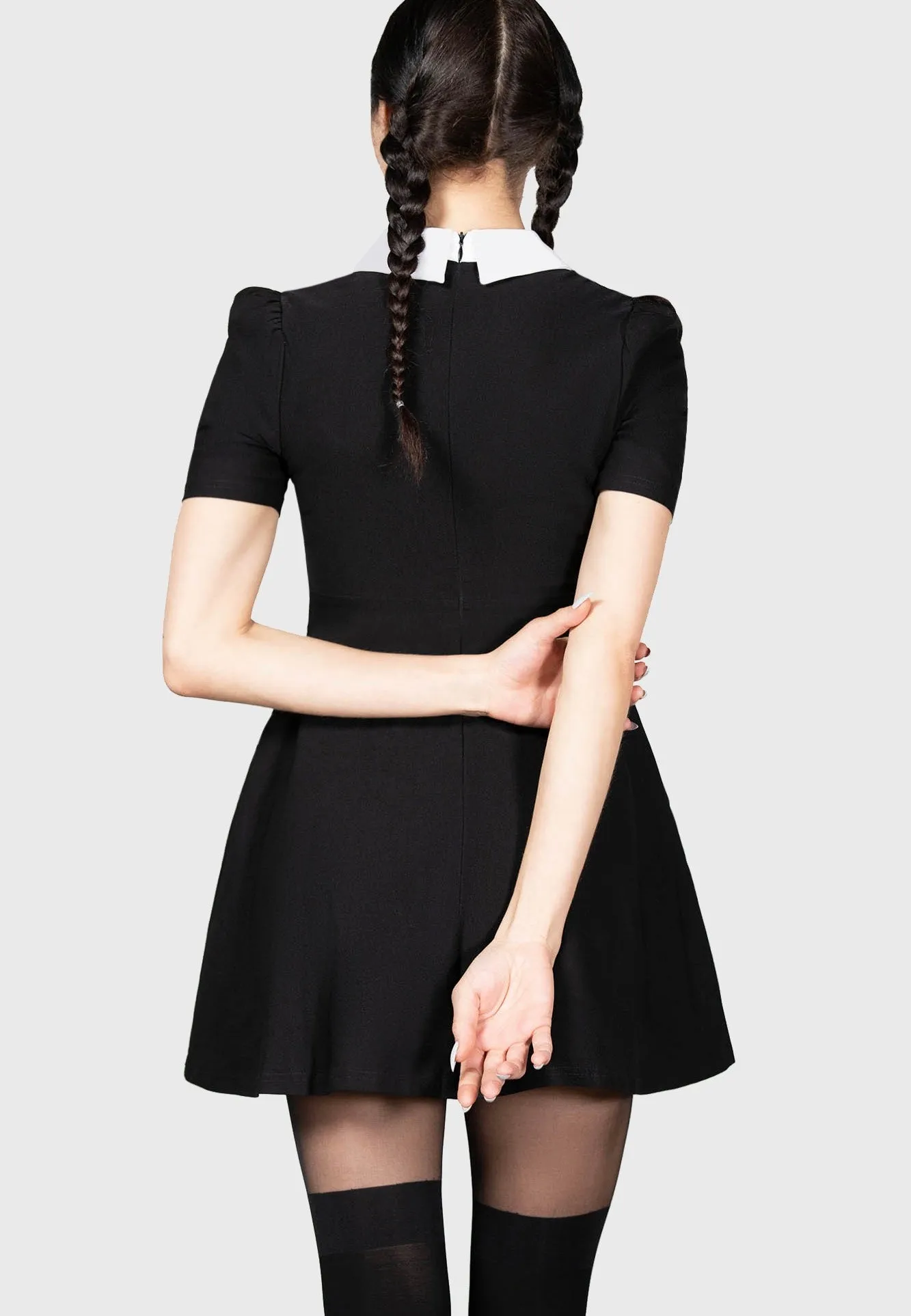 Killstar & Wednesday - Blackest Heart - Dress Unique Wear
