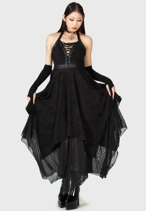 Satin Grace Killstar - Badlands Black - Dress