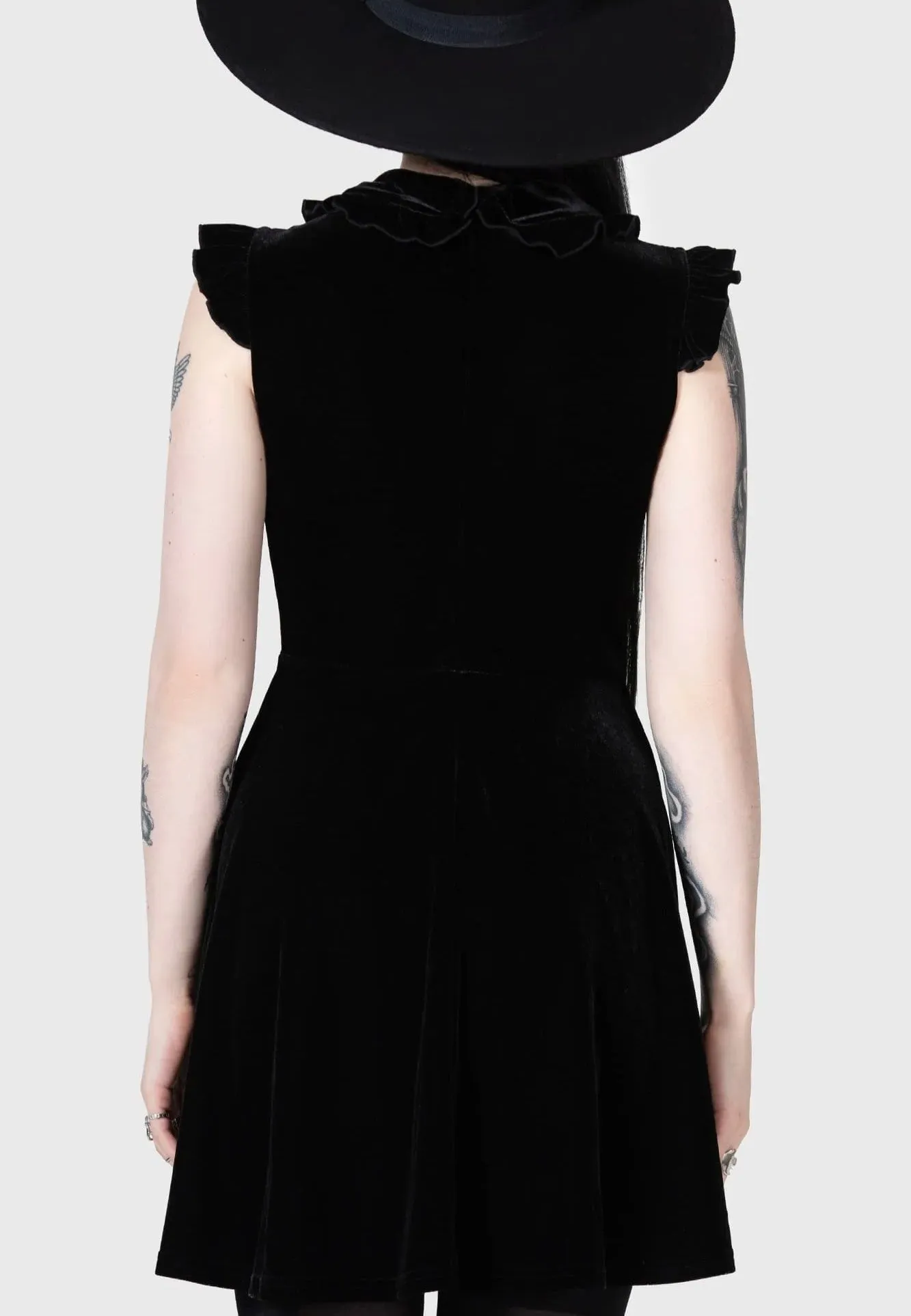 Killstar - Blazeorb Mini Black - Dress Shimmery Gear