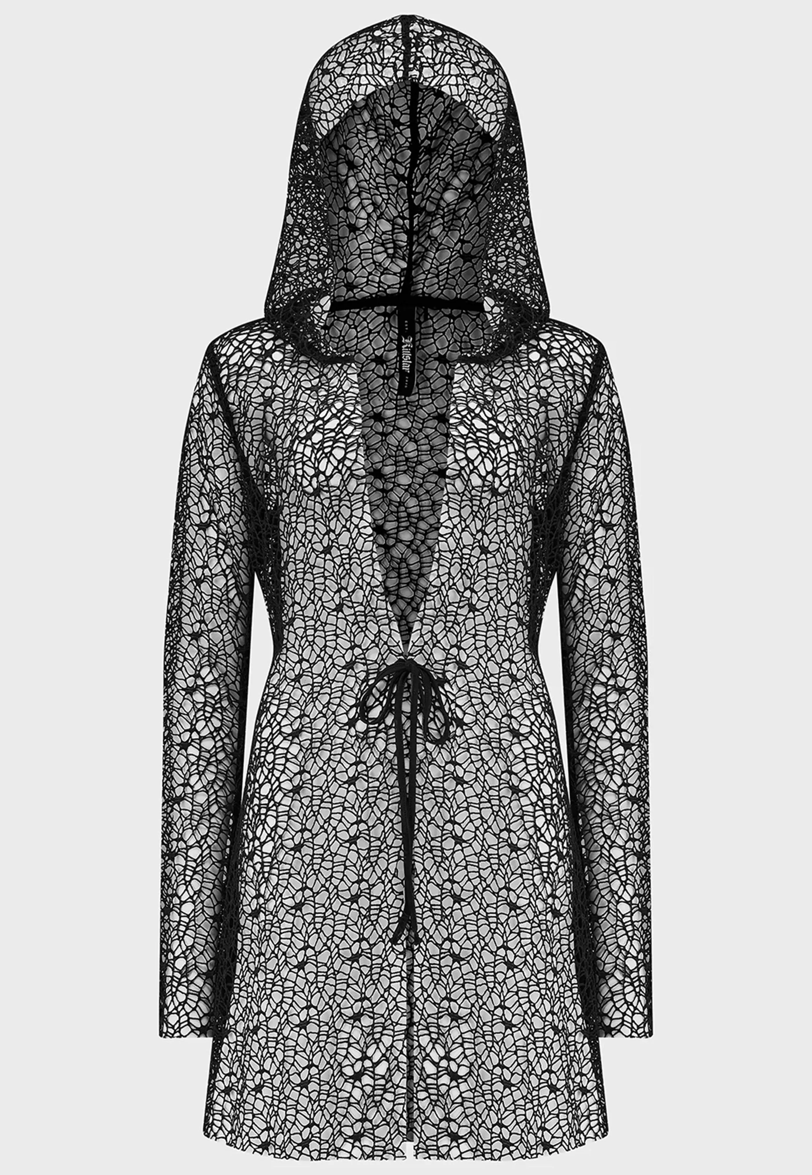 Killstar - Cobweb Cove Black - Cloak Stylish Layer