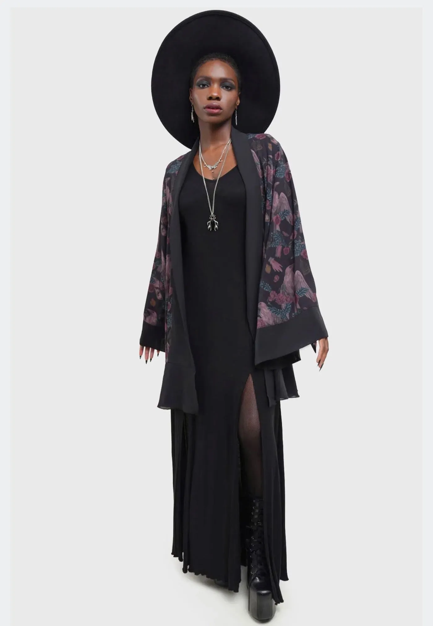 Killstar - Corax - Kimono Low tear