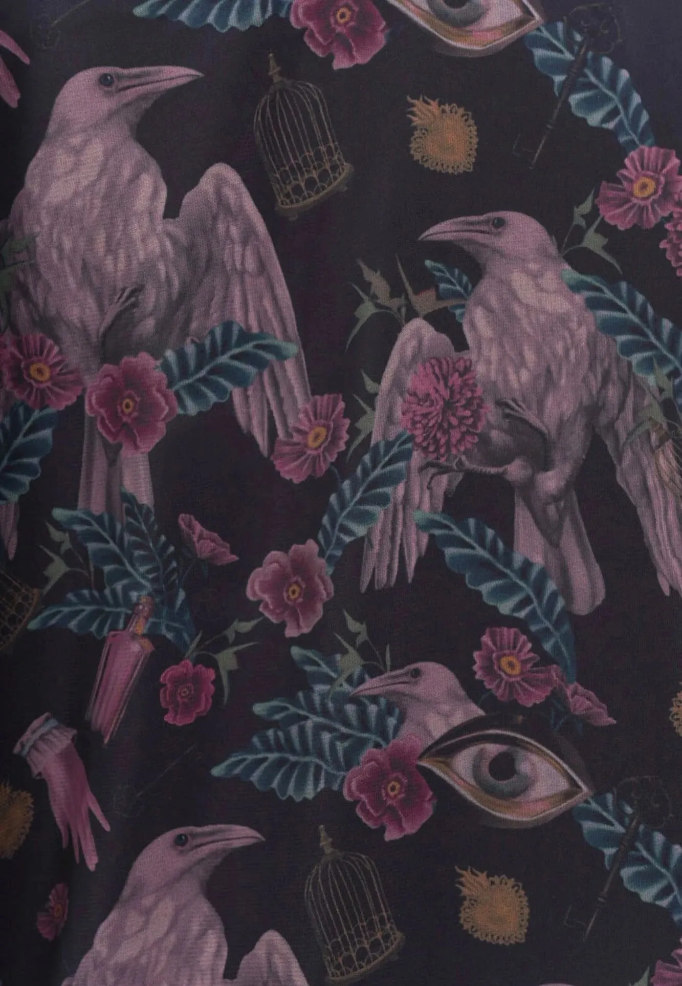 Killstar - Corax - Kimono Low tear