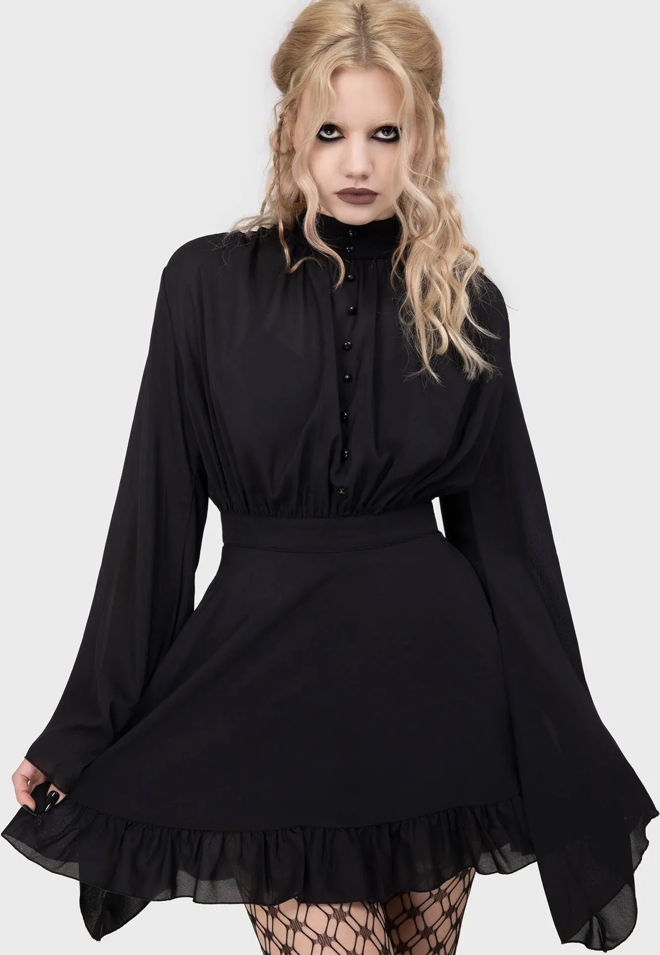 Killstar - Darknova - Dress Light Coral