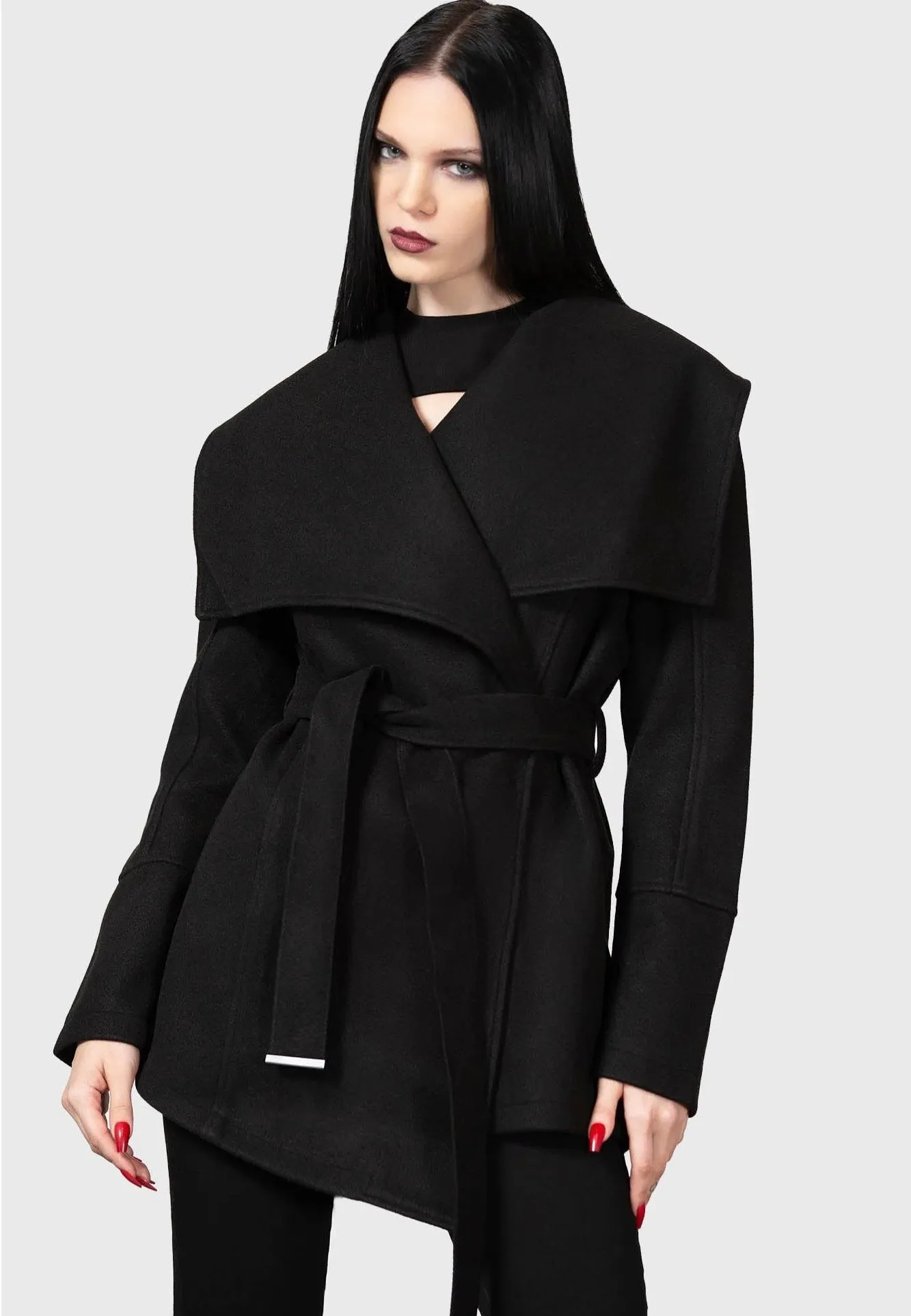 Killstar - Dissonance Awakening Black - Jacket Warm Wear