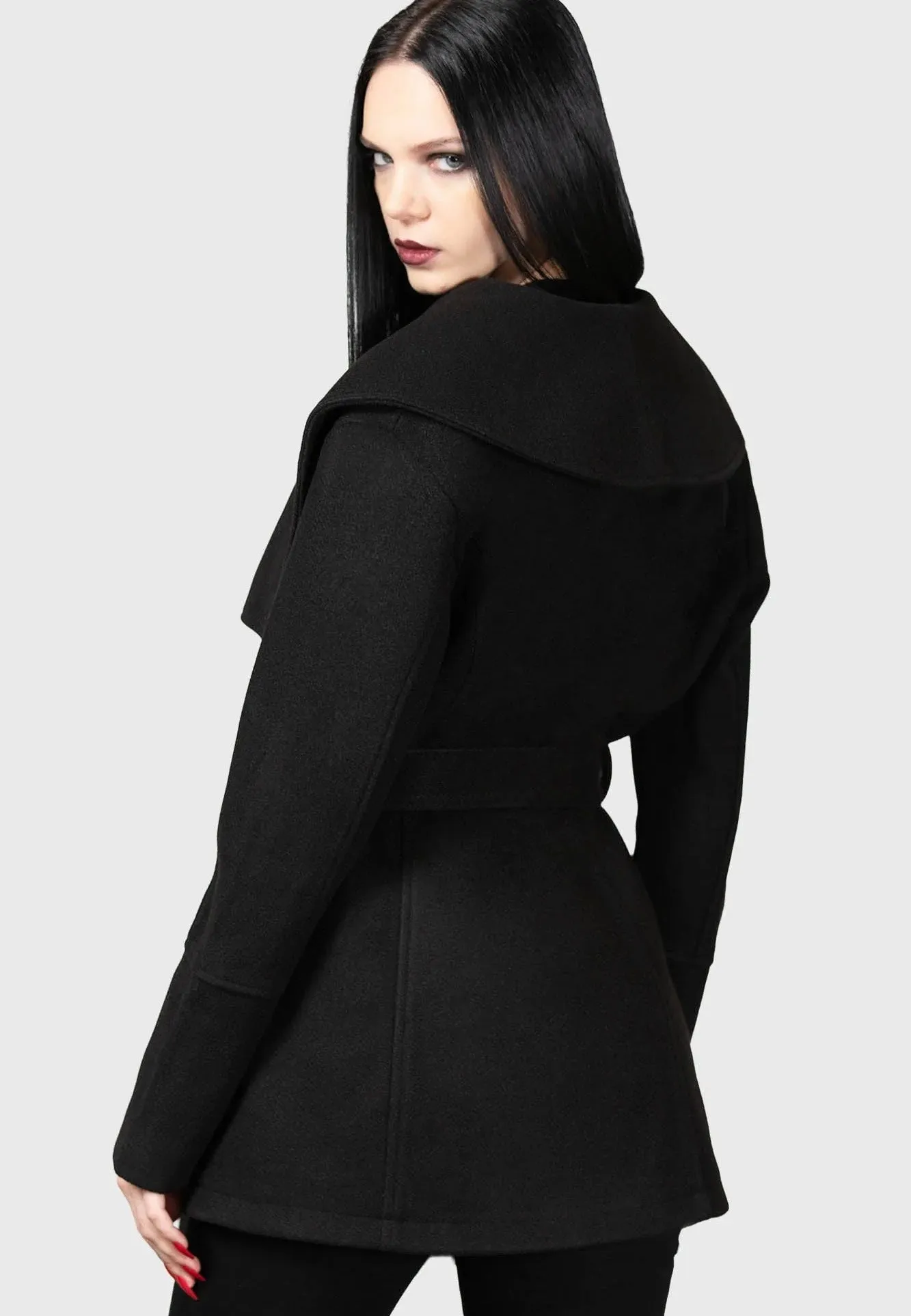 Killstar - Dissonance Awakening Black - Jacket Warm Wear