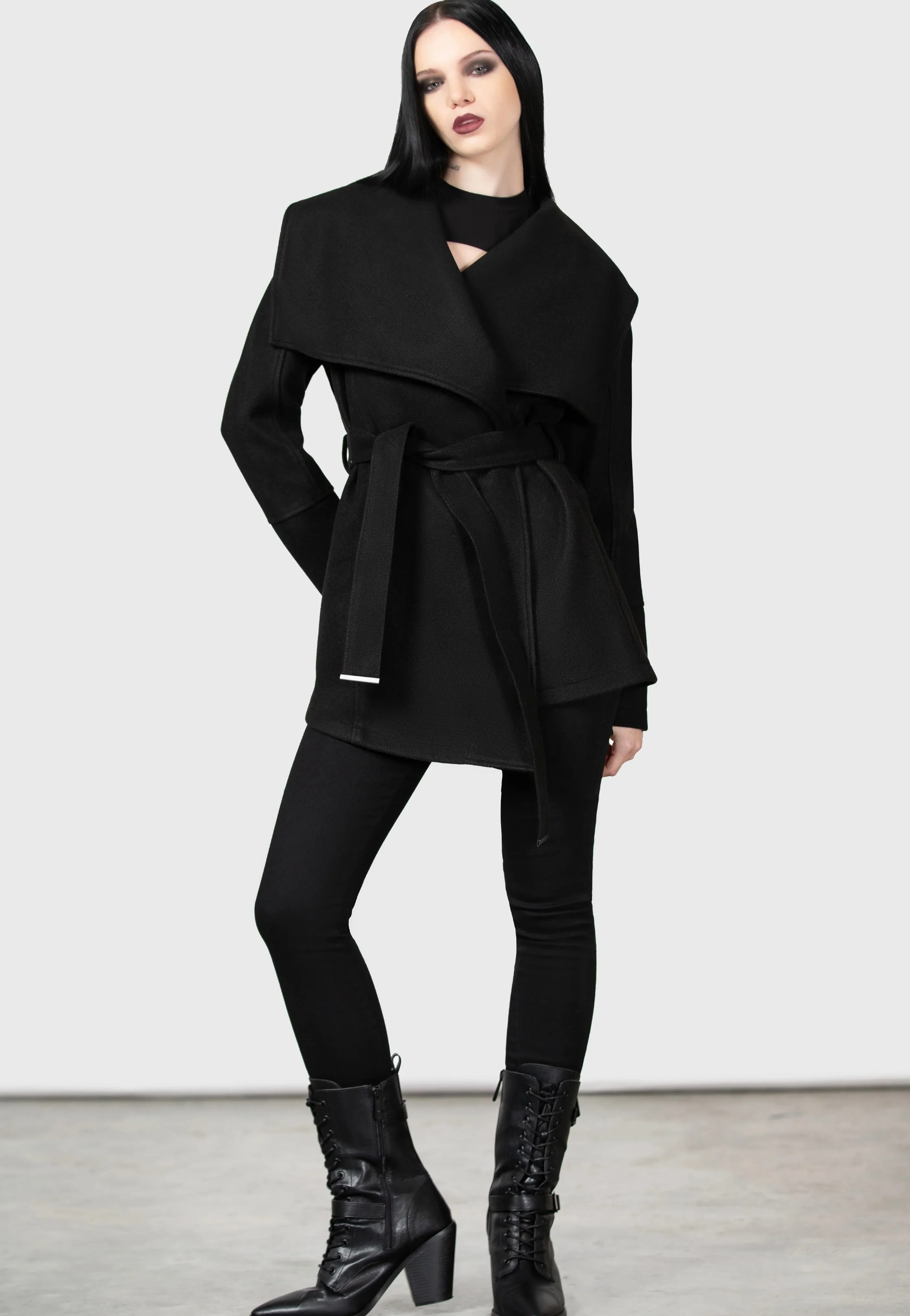 Killstar - Dissonance Awakening Black - Jacket Warm Wear