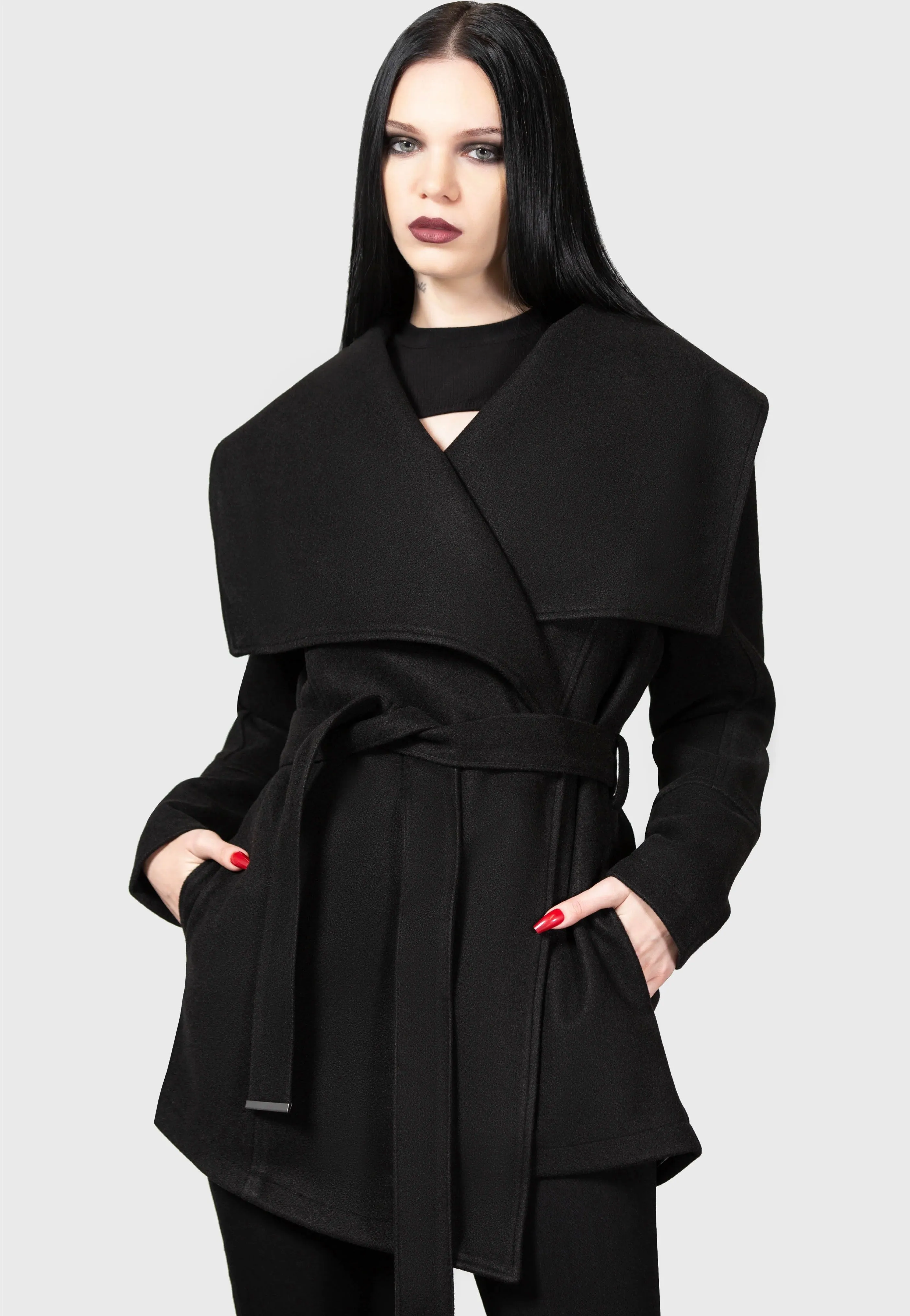 Killstar - Dissonance Awakening Black - Jacket Warm Wear