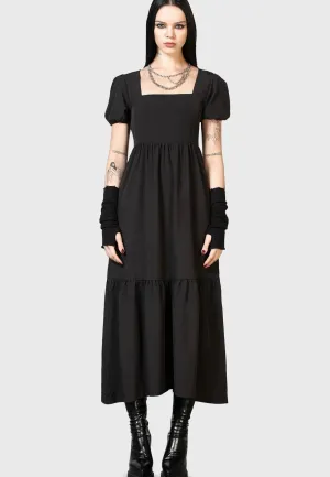 Morning Wear Timeless Ease Killstar - Effina Black - Dress