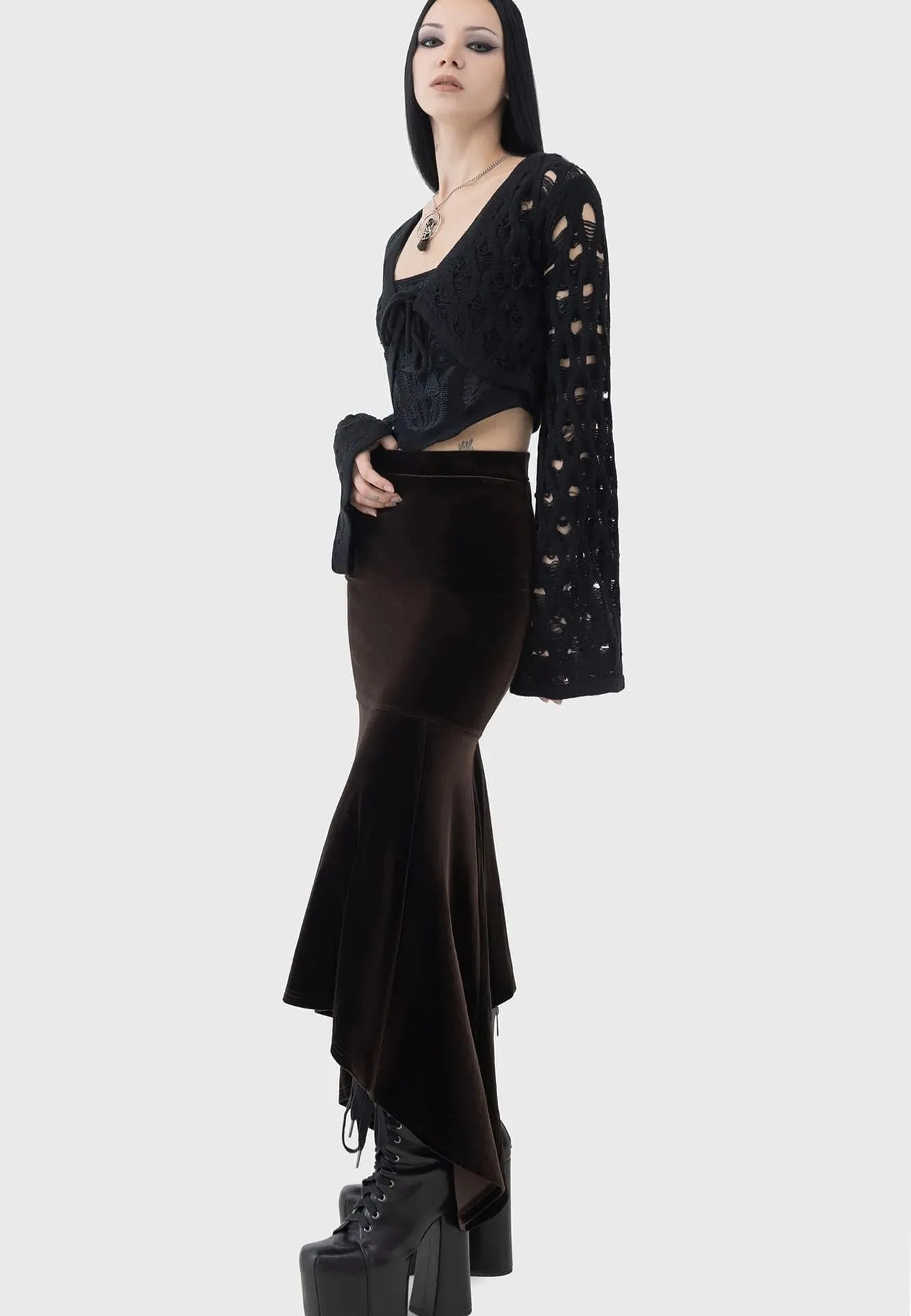 Killstar - Ethemea Black - Bolero Fitted Comfort