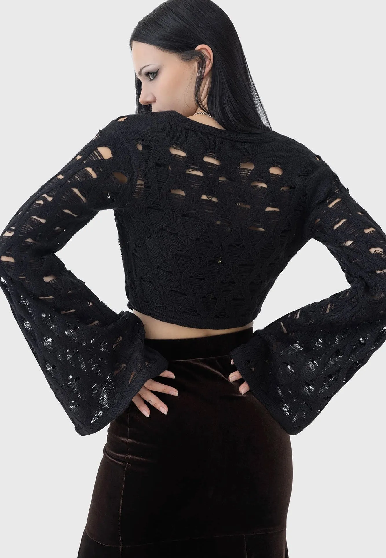Killstar - Ethemea Black - Bolero Fitted Comfort