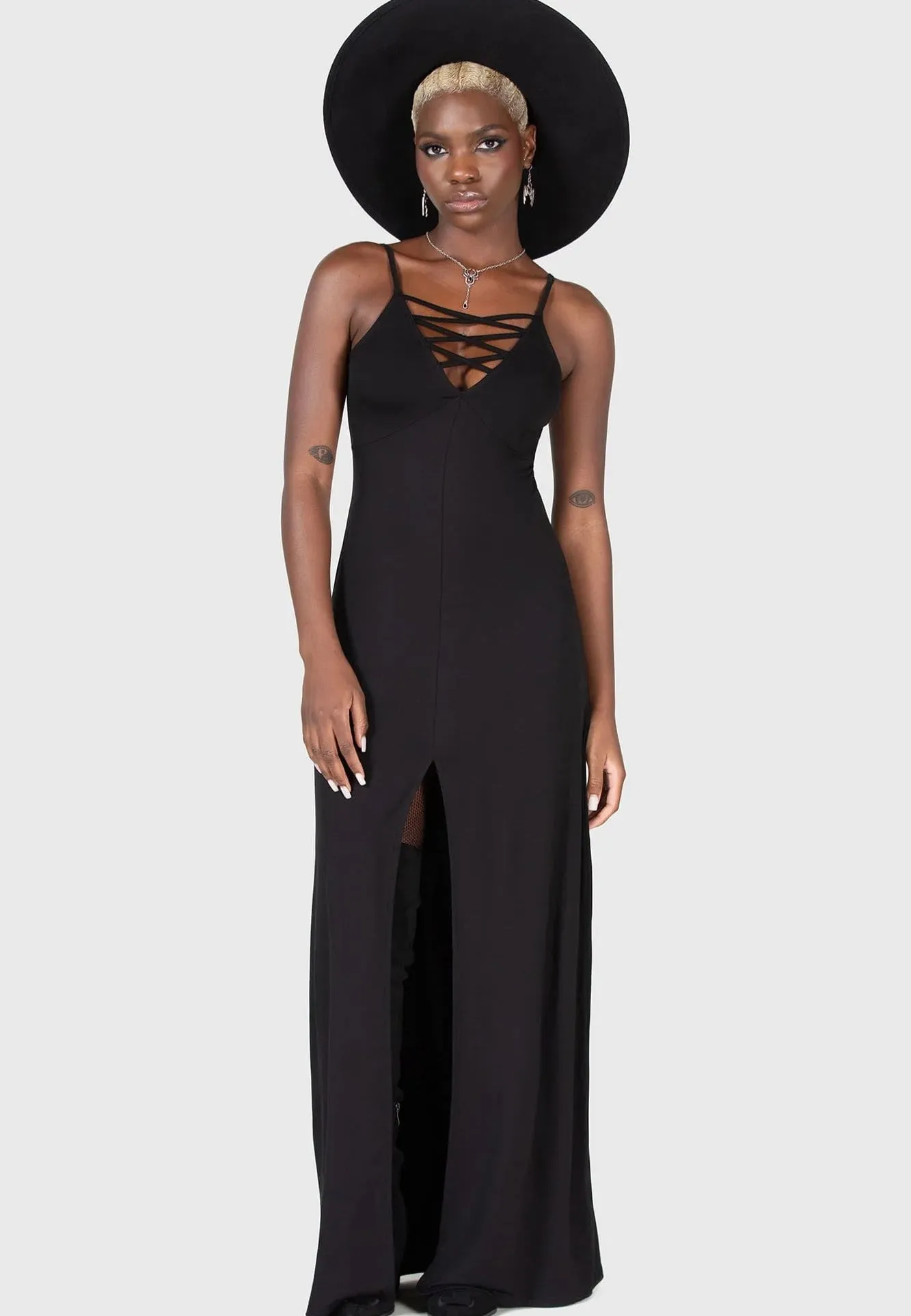 Killstar - Forgotten Soul Black - Dress Classic Style