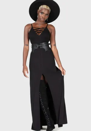 Killstar - Forgotten Soul Black - Dress Subtle Glow