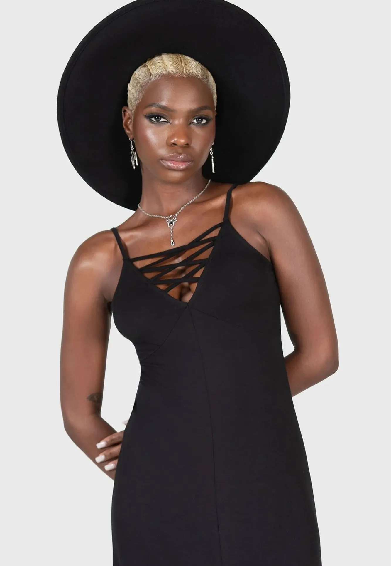 Killstar - Forgotten Soul Black - Dress Classic Style