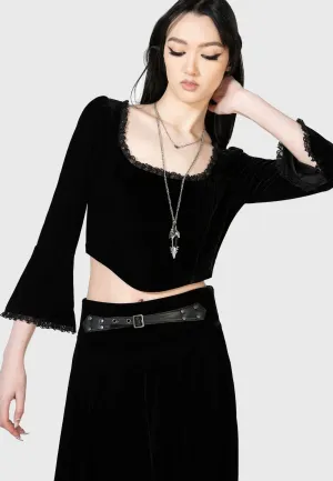 radar detection medium performance Killstar - Harietta Black - Top