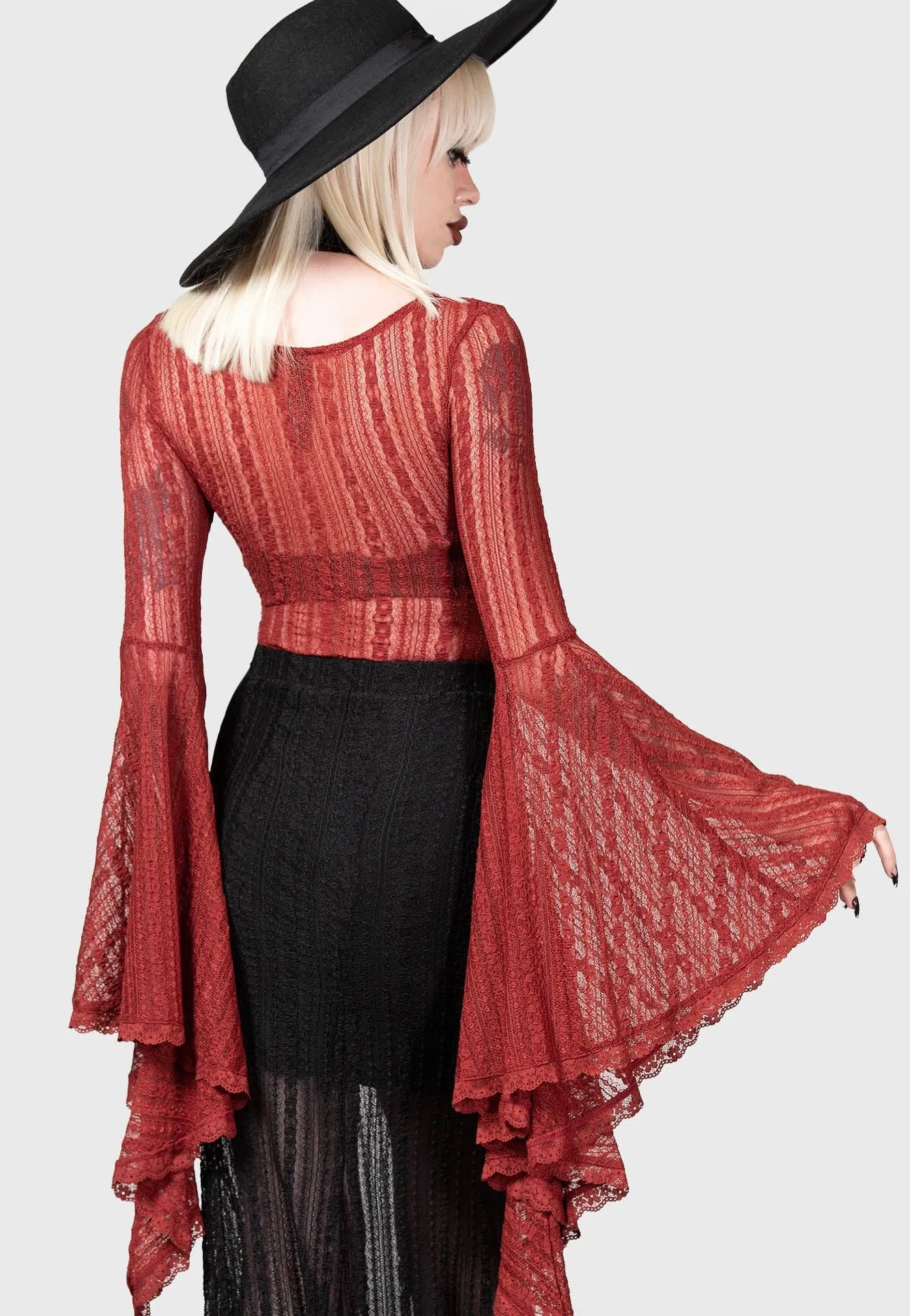 Killstar - Juliet's Betrayal - Maxi Skirt Smart Finish