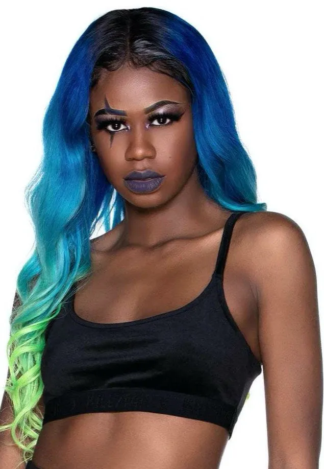 Killstar - Just Cropped Up Black - Bra Featherlight Holiday