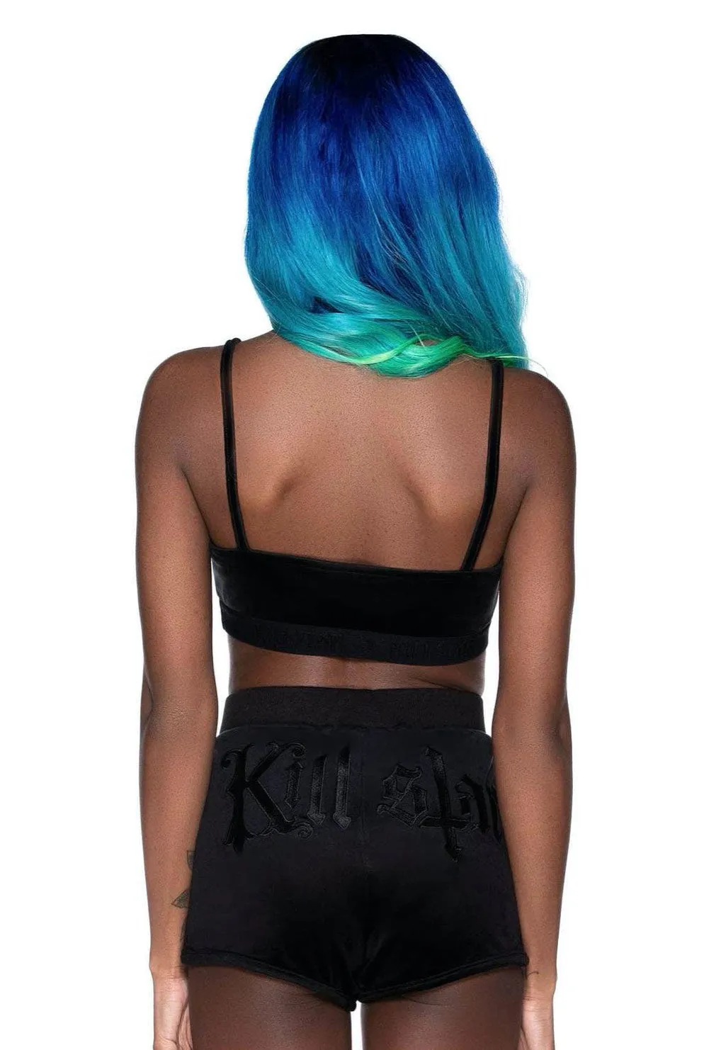 Killstar - Just Cropped Up Black - Bra Dry Mesh