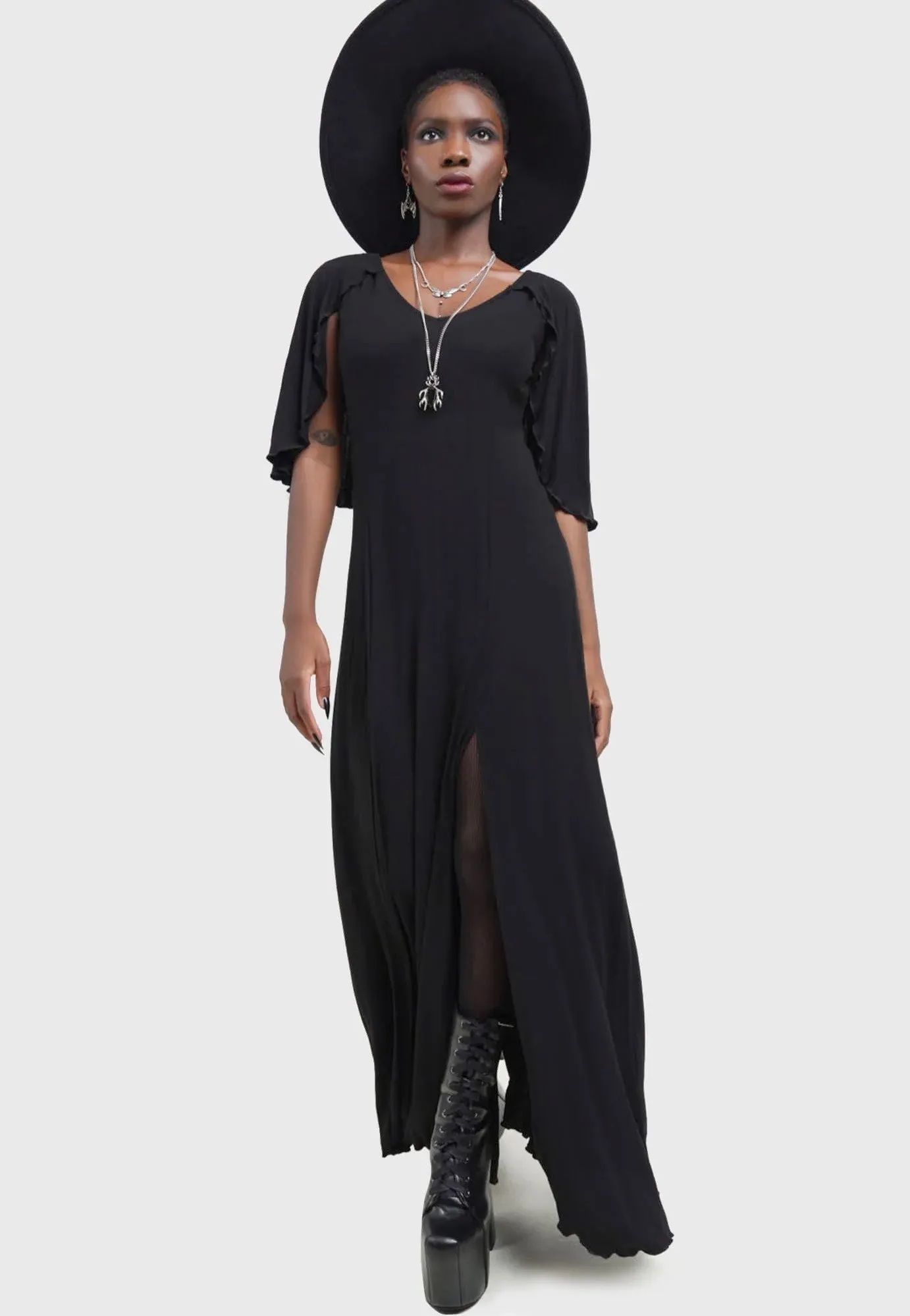 Refined Form Relax Appeal Killstar - Krypt Lovers - Dress
