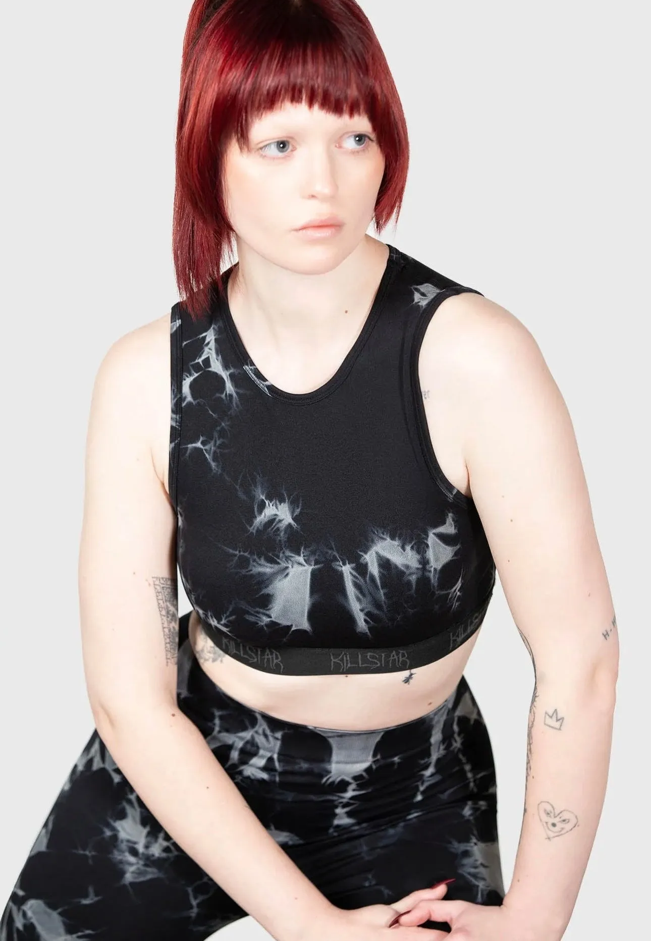 Killstar - Leshy Crop Black - Top Move Easy