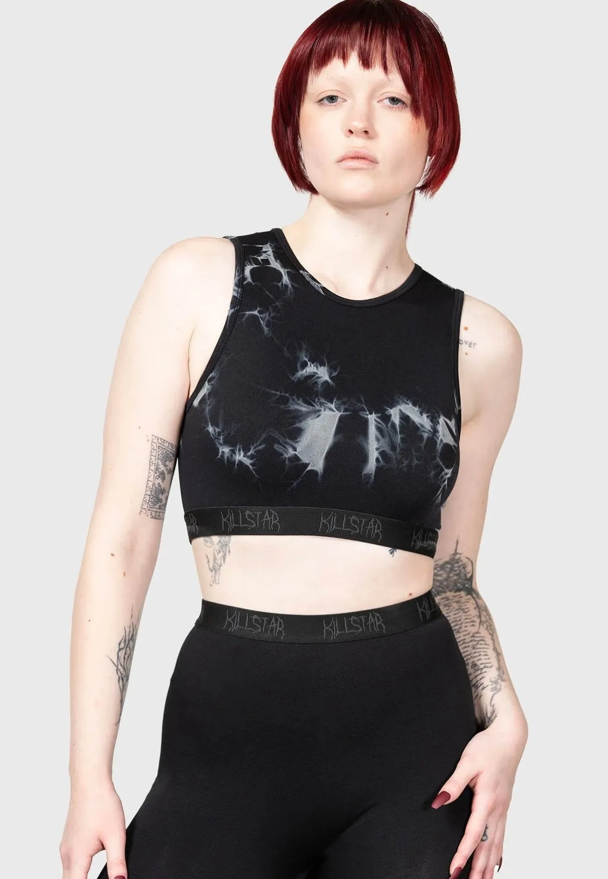 Killstar - Leshy Crop Black - Top Commander - directed supervisors