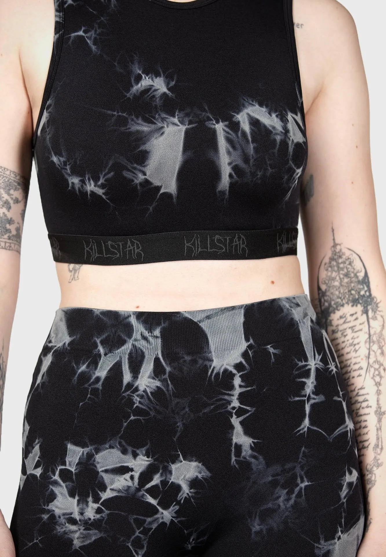 Killstar - Leshy Crop Black - Top Move Easy