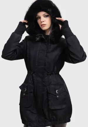 Warm Weather Wear Killstar - Lunar Eclipse Black - Coat