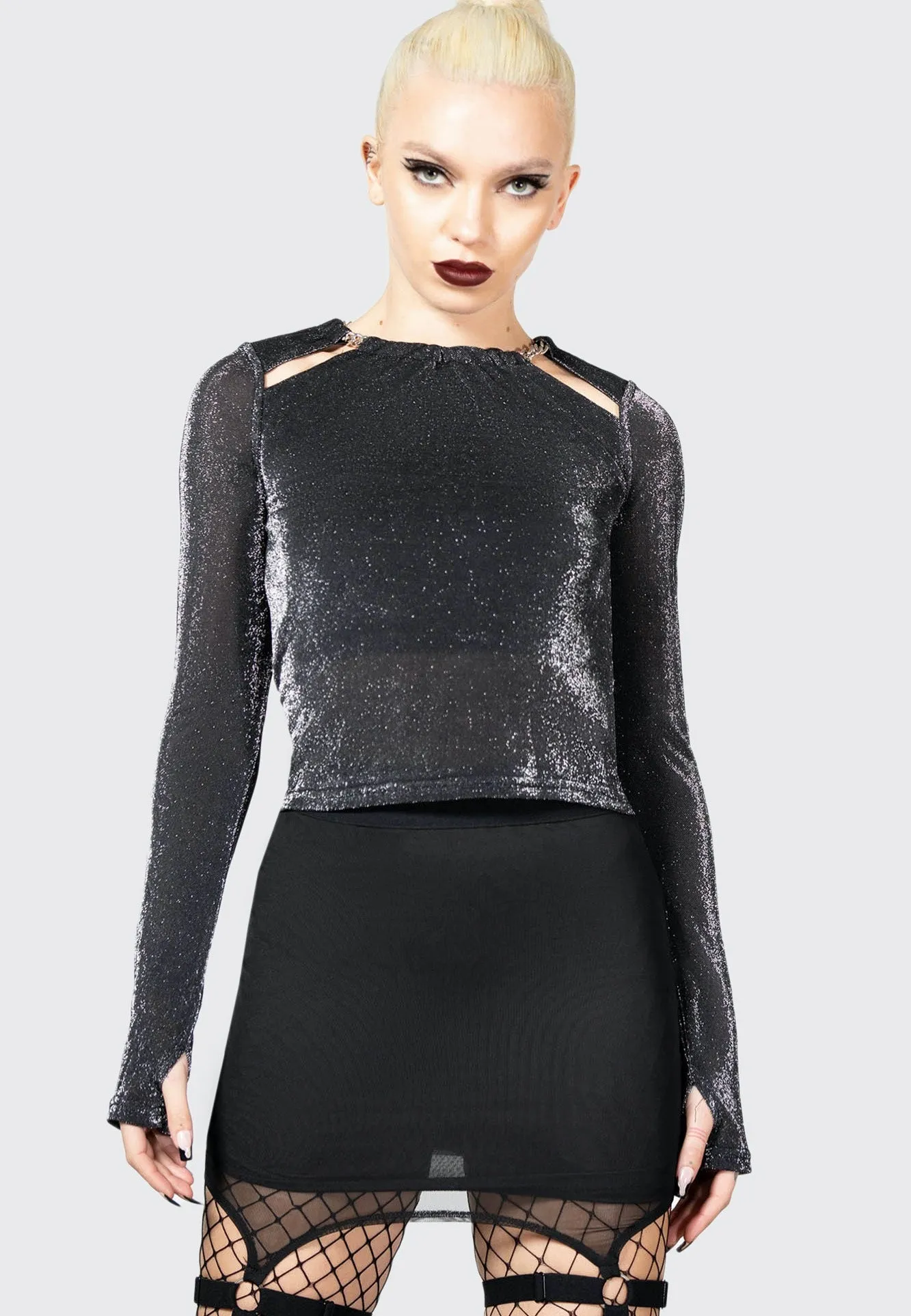 Killstar - Metals Reflections - Top Ultra Comfort