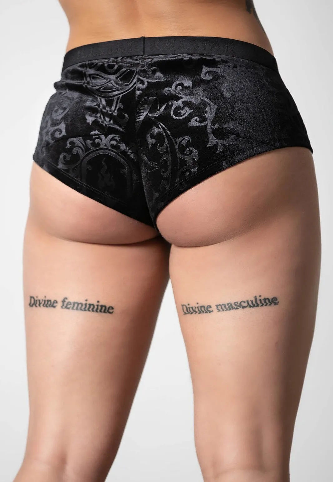 Killstar - Moody Black - Panties Weightless Edition
