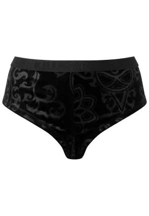 Fit Shape Killstar - Moody Black - Panties