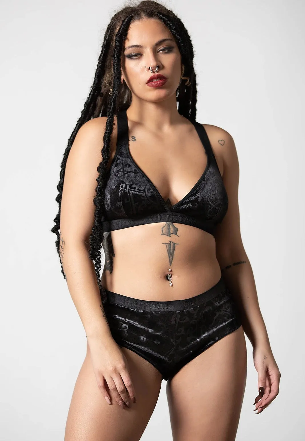 Killstar - Moody Black - Panties Weightless Edition