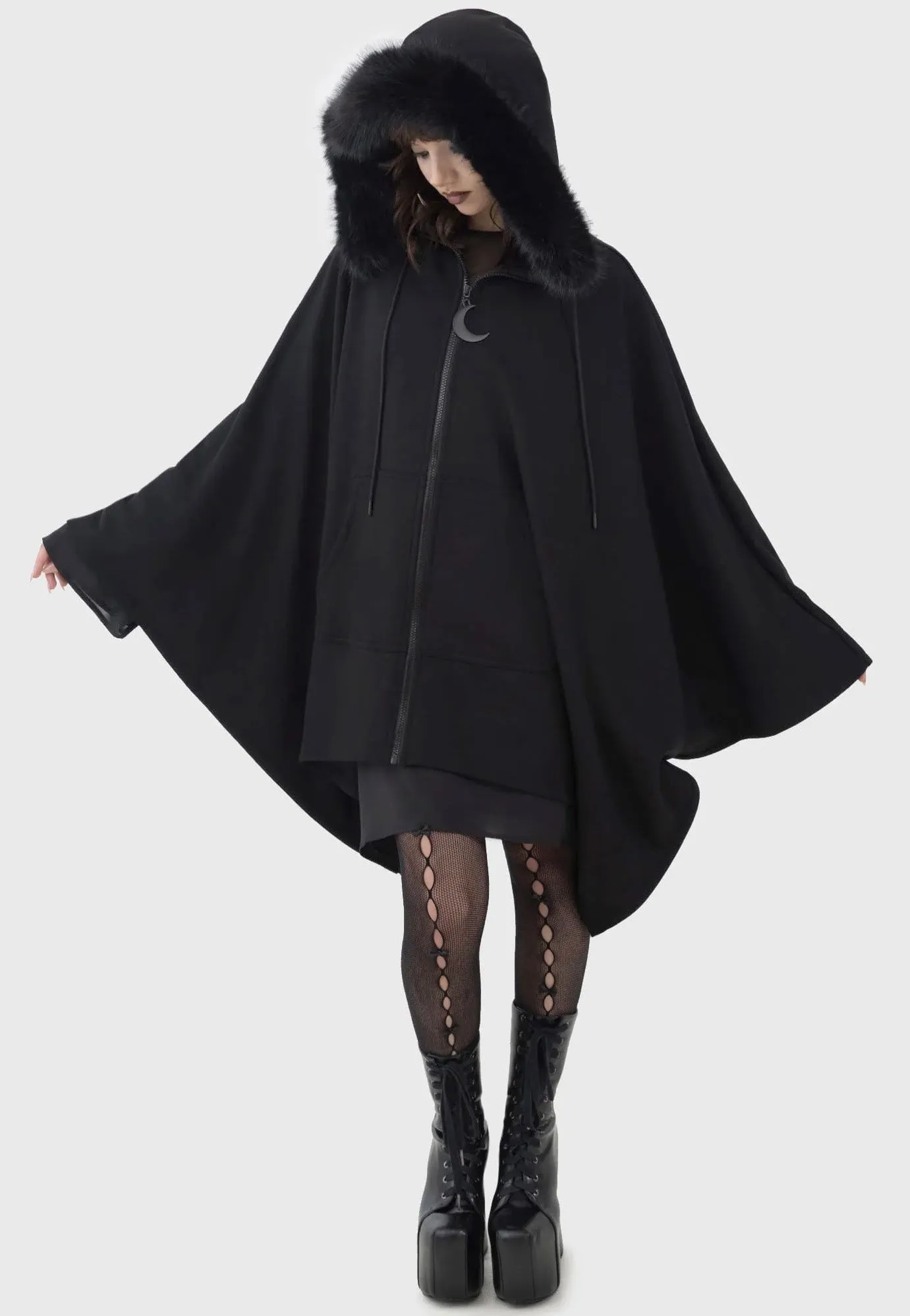 Flexible Design Killstar - Moonlight Rager Black - Cloak
